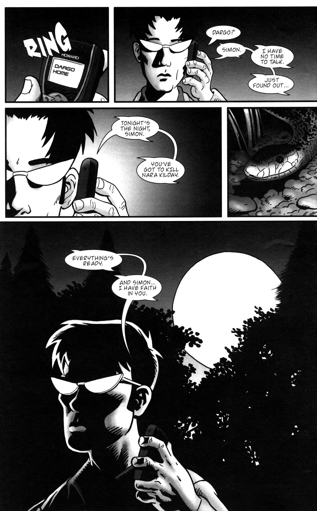 Read online Dead@17: Rough Cut comic -  Issue #1 - 25