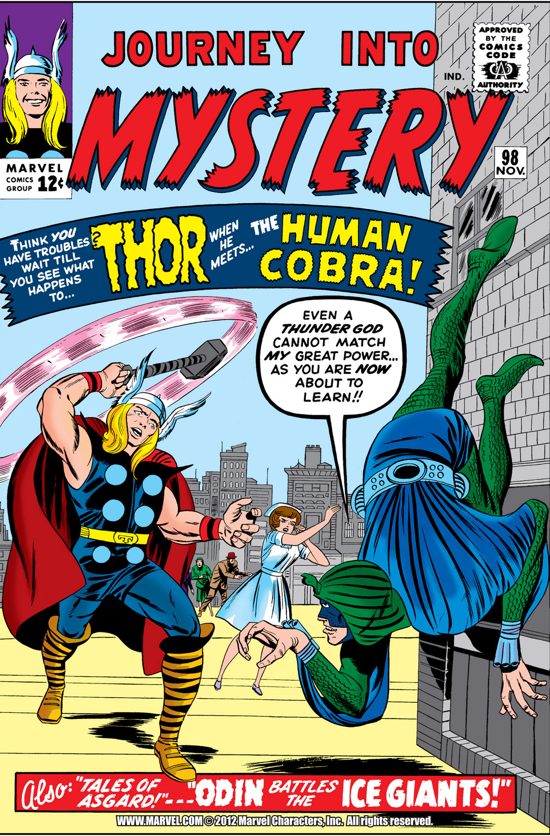 Read online Thor Epic Collection comic -  Issue # TPB 1 (Part 3) - 15