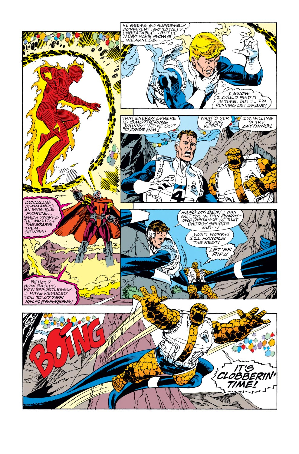 Fantastic Four (1961) issue 364 - Page 7
