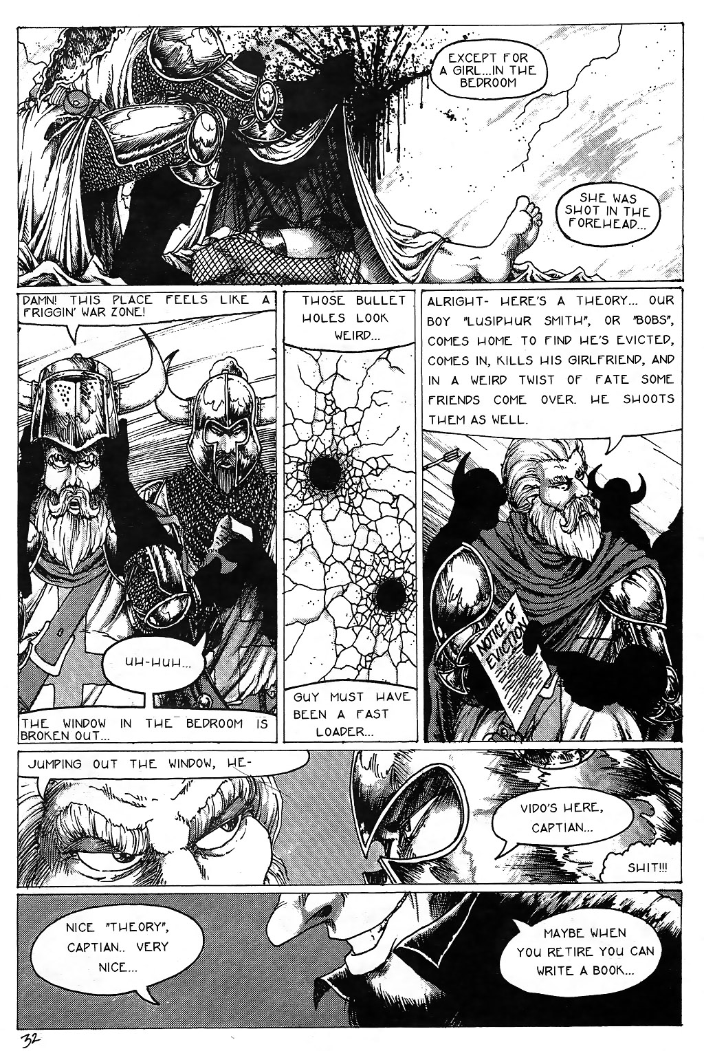 Read online Poison Elves (1995) comic -  Issue #2 - 4