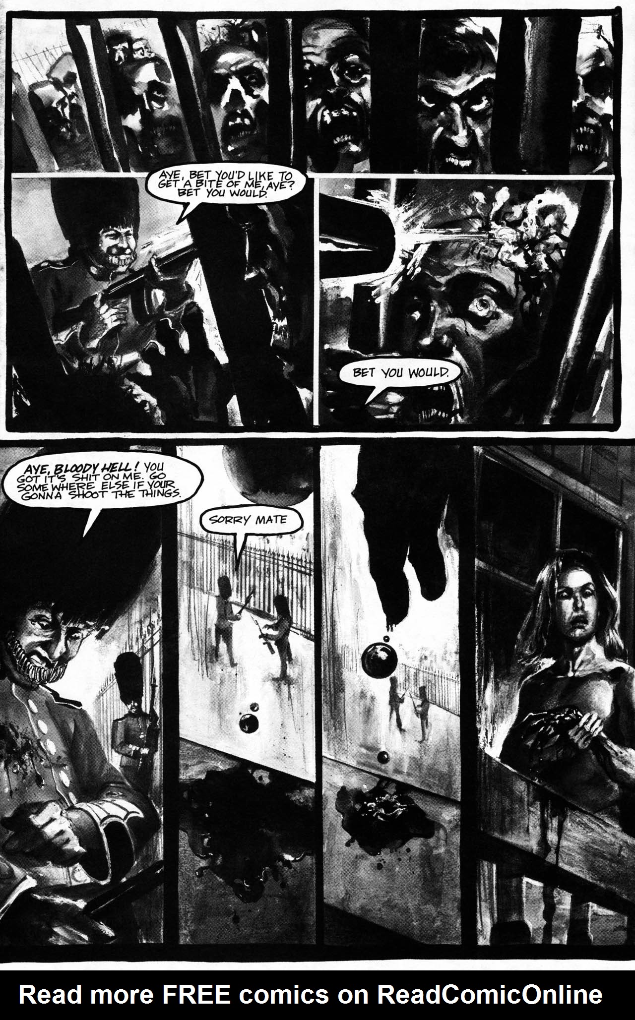 Read online Night of the Living Dead: London comic -  Issue #1 - 31