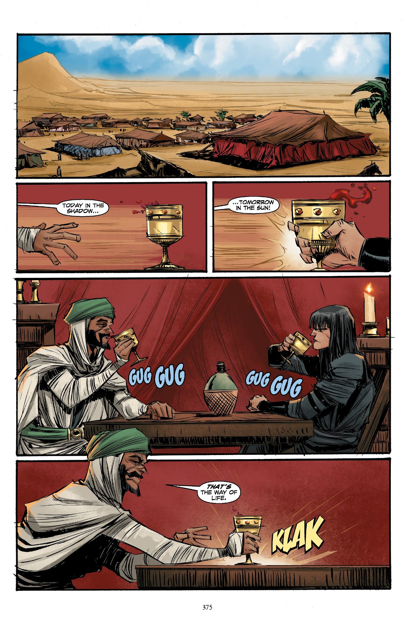 Read online Conan Omnibus comic -  Issue # TPB 7 (Part 4) - 52