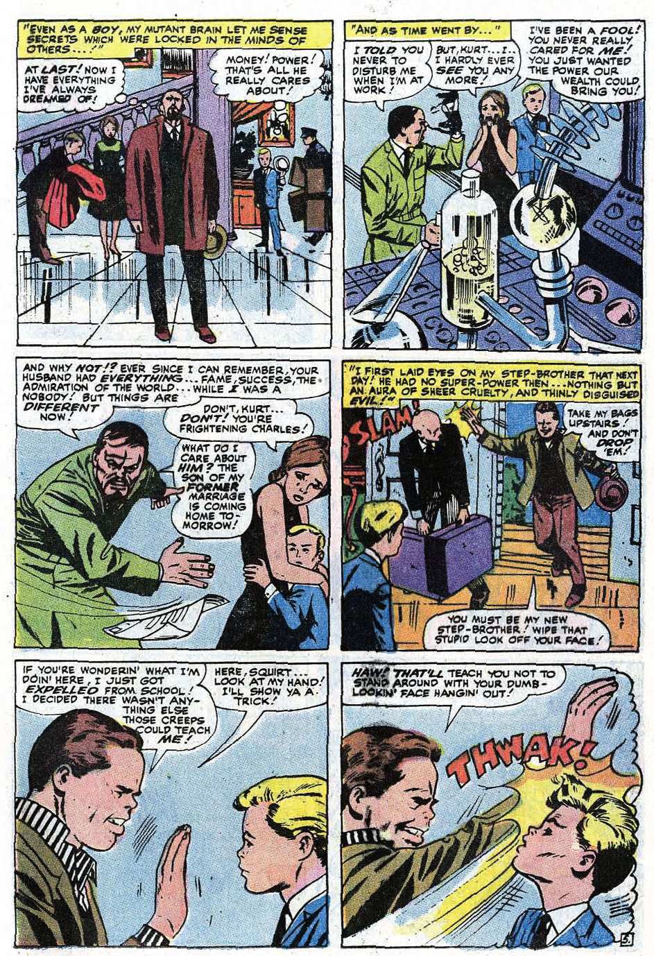 Read online Uncanny X-Men (1963) comic -  Issue #67 - 7