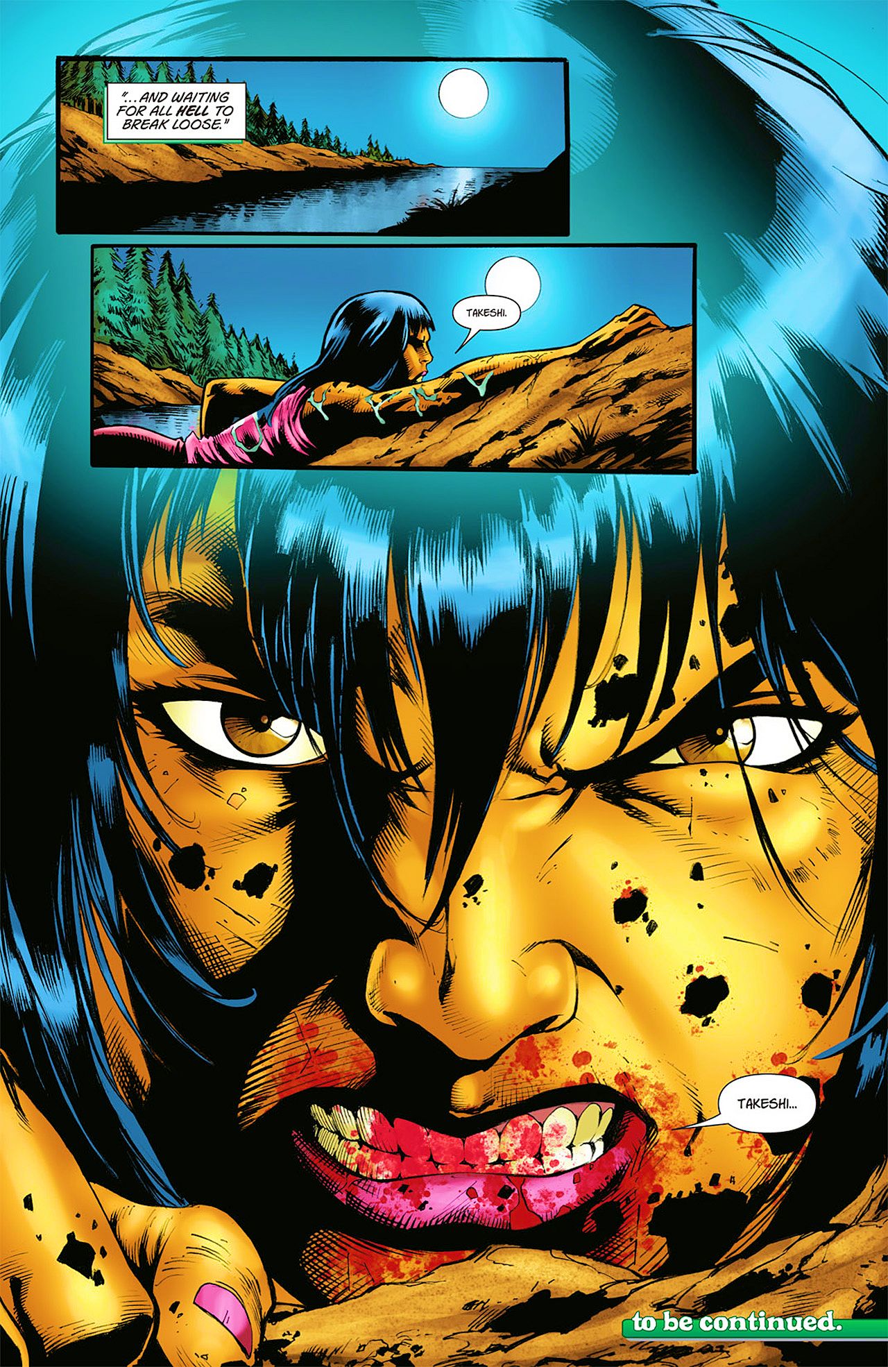 Read online Kato comic -  Issue # _TPB 2 - 53