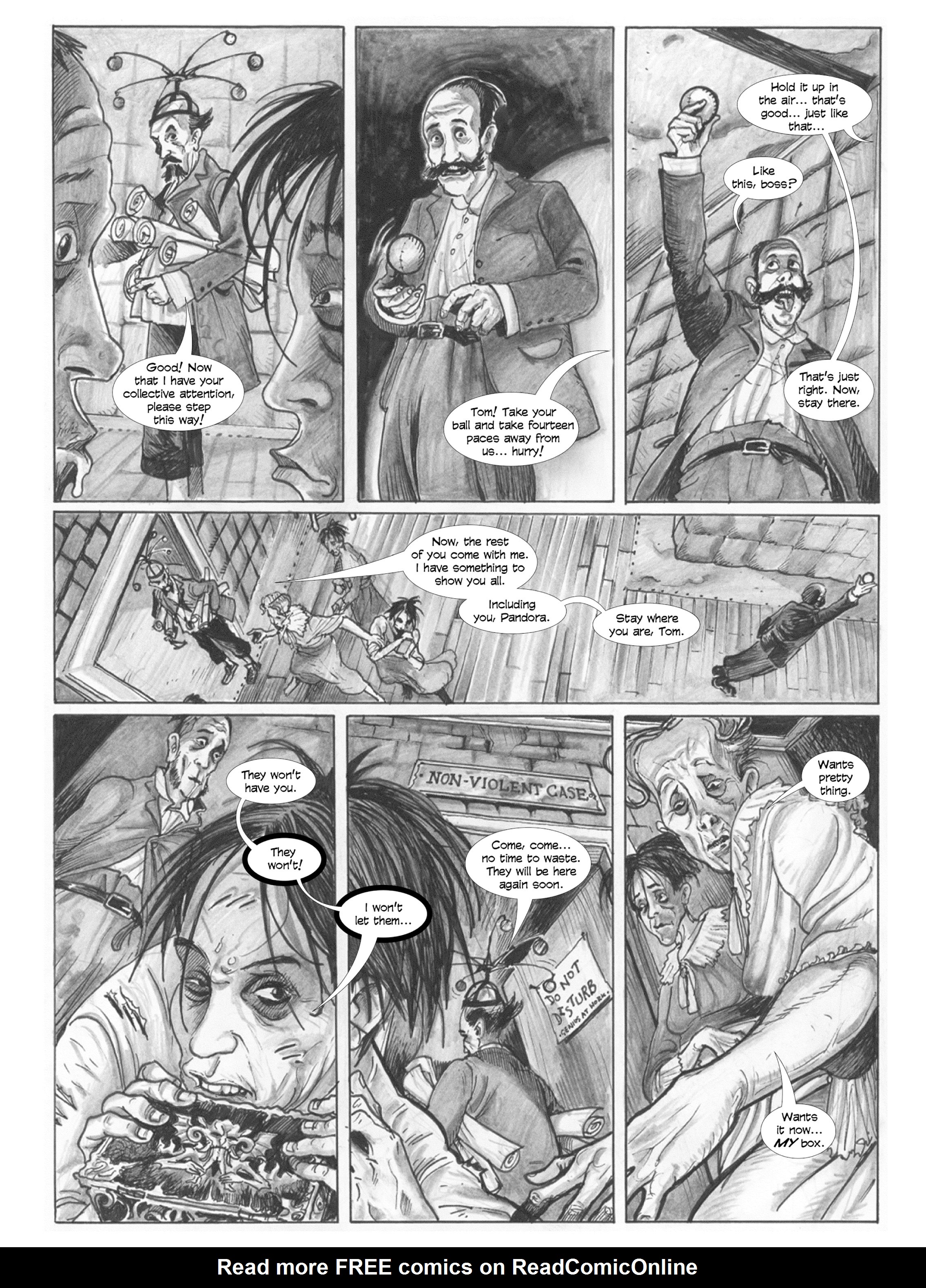 Read online Springheeled Jack comic -  Issue # TPB - 33