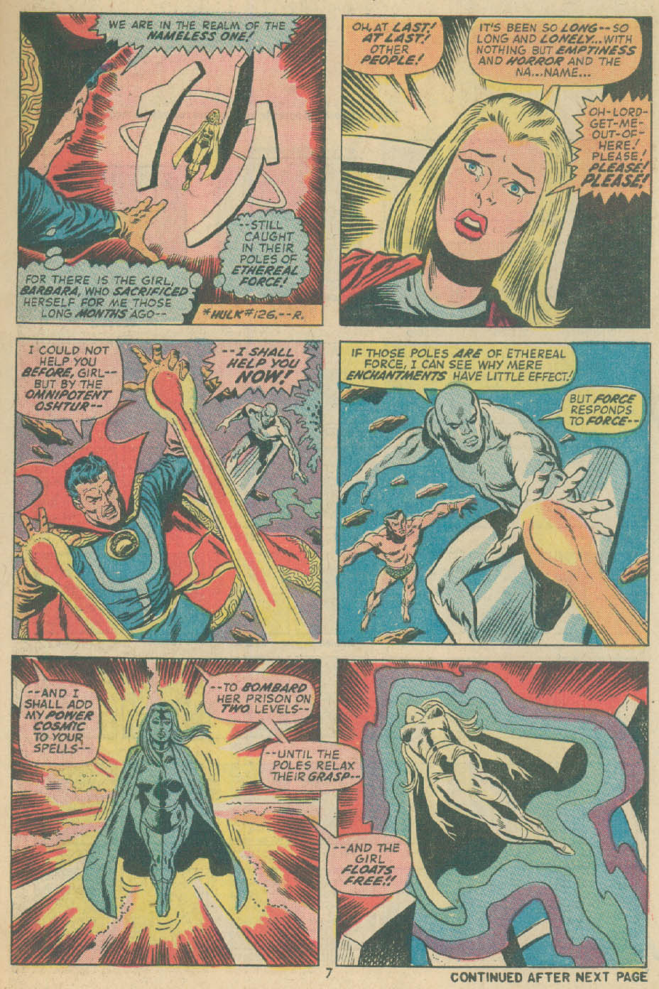 The Defenders (1972) Issue #3 #4 - English 7