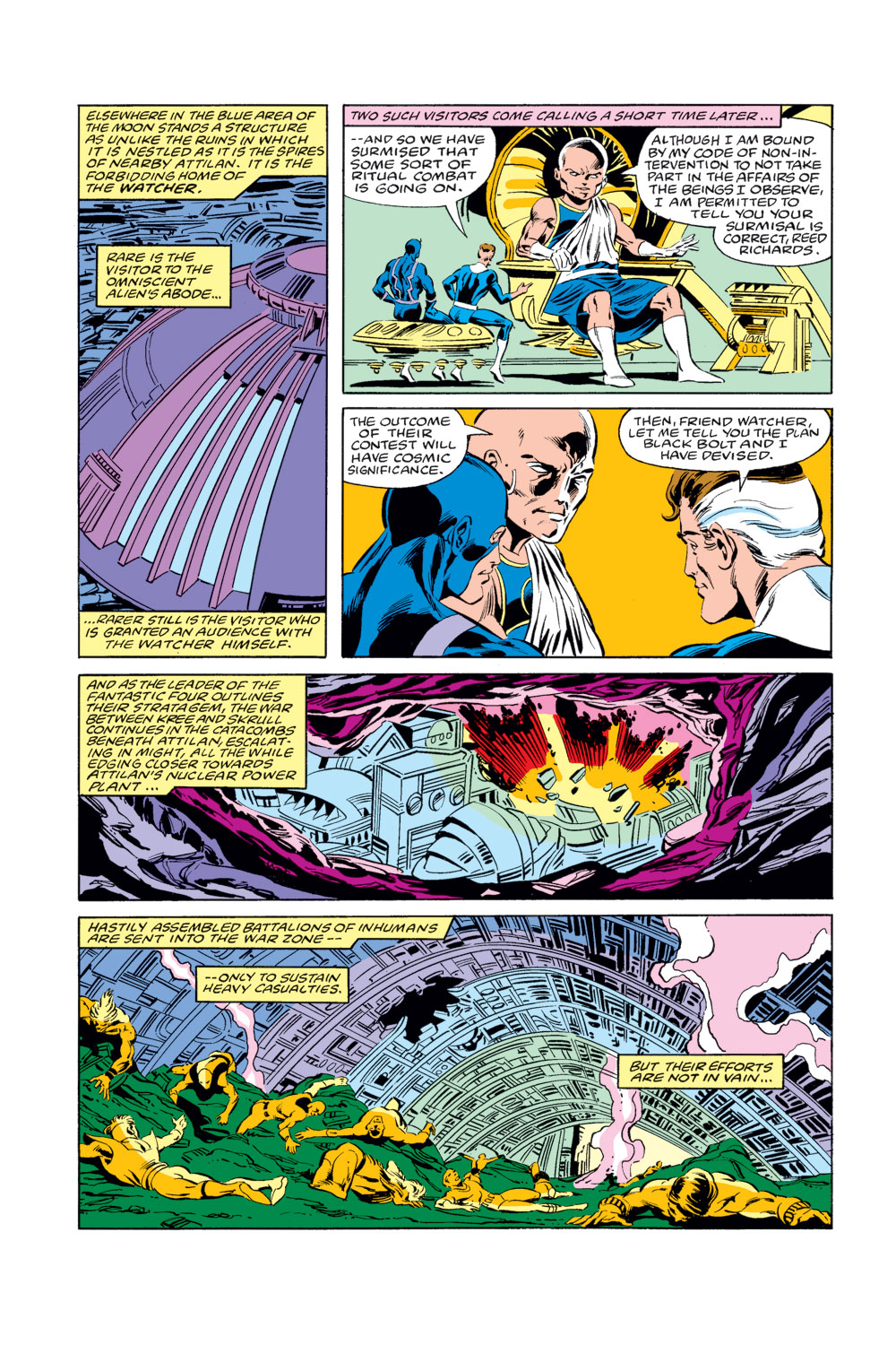 Fantastic Four (1961) issue Annual 18 - Page 34