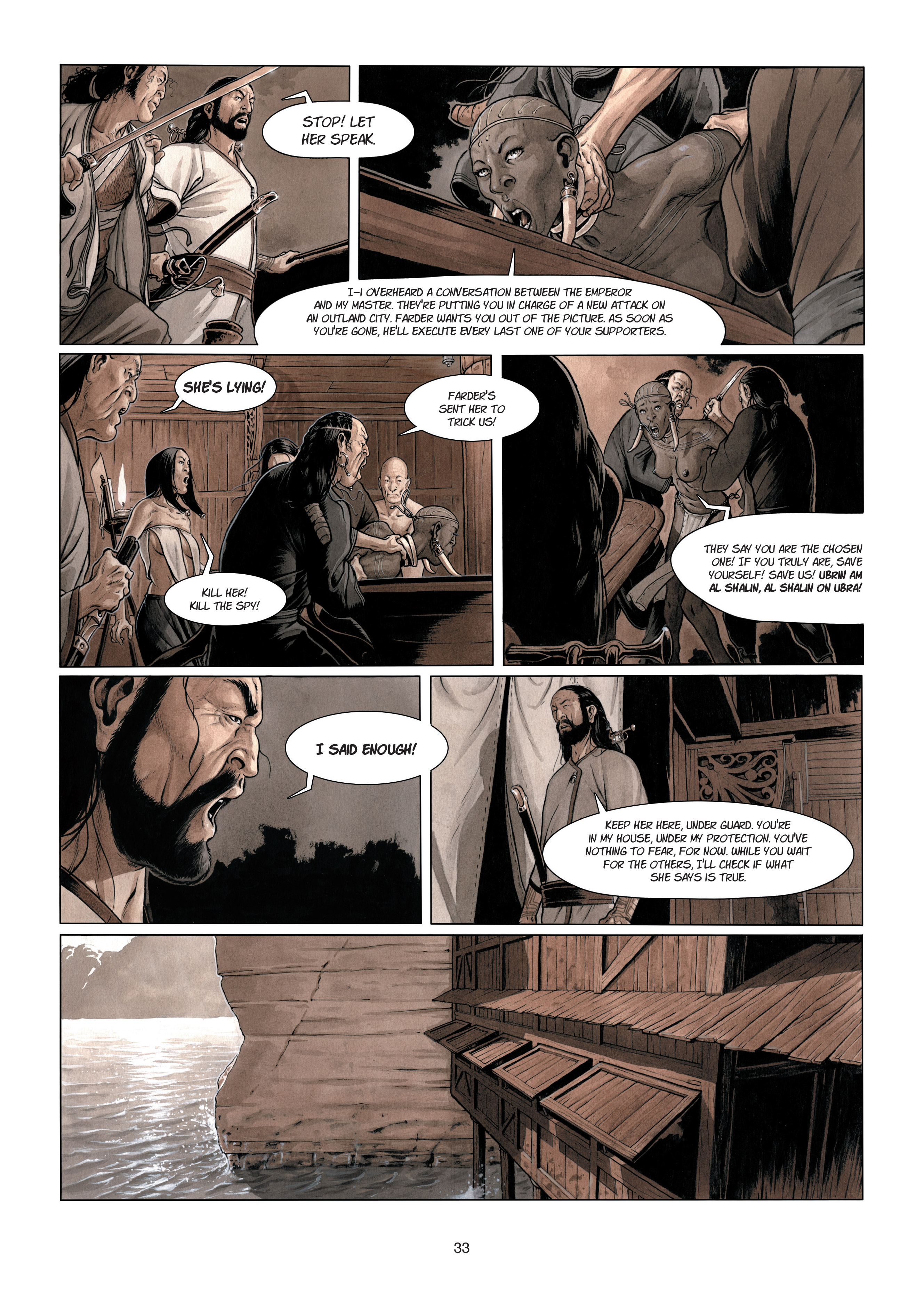 Read online Servitude comic -  Issue #2 - 35