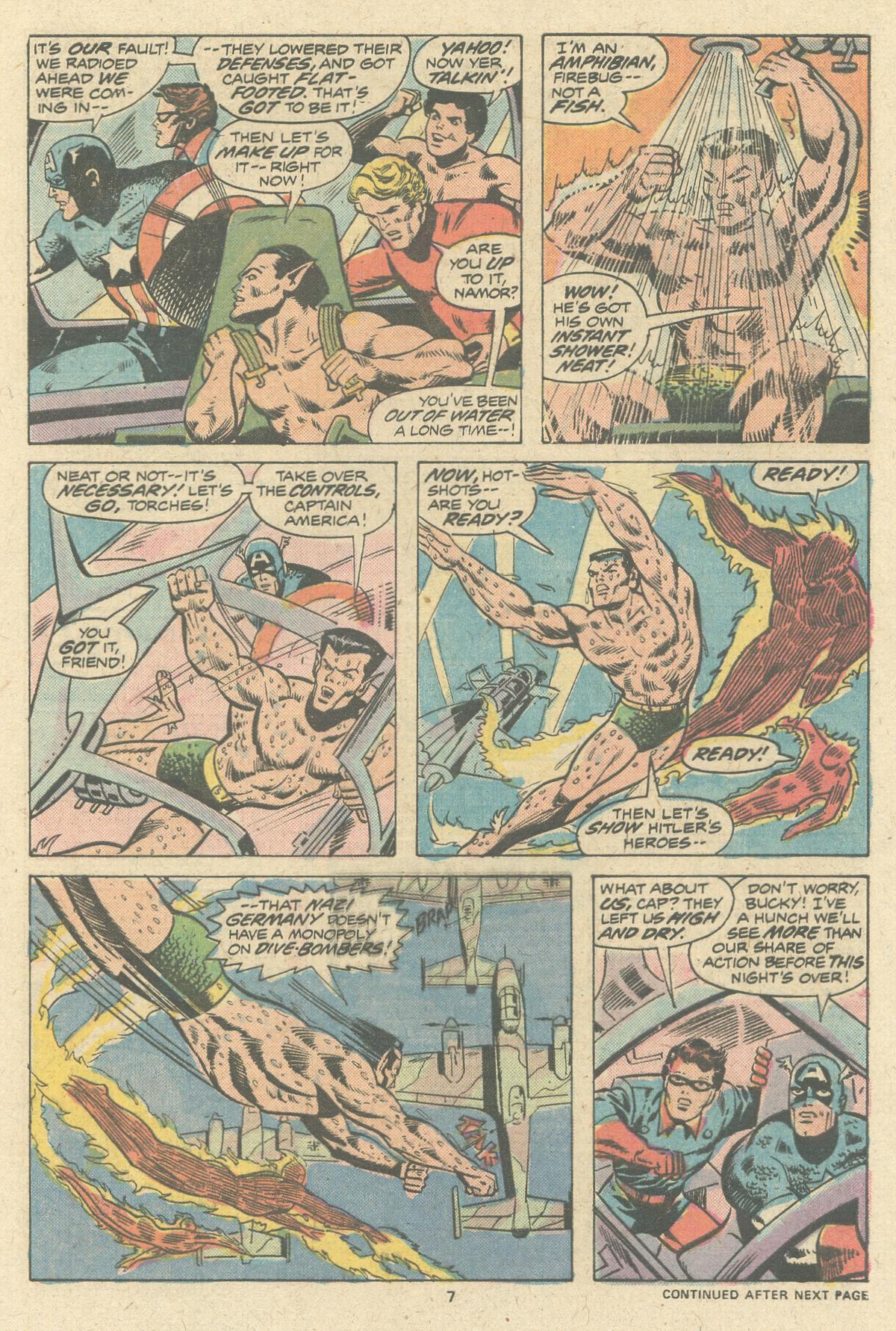 Read online The Invaders (1975) comic -  Issue #1 - 7