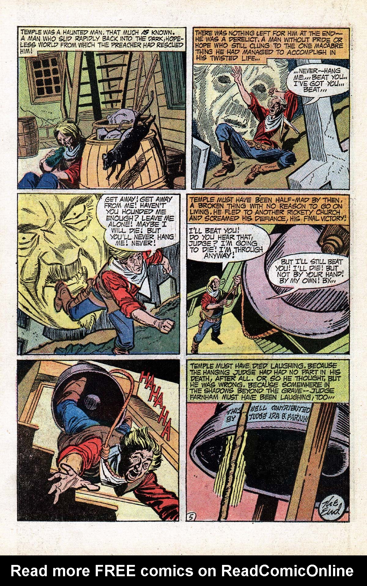 Read online Weird Western Tales (1972) comic -  Issue #15 - 22