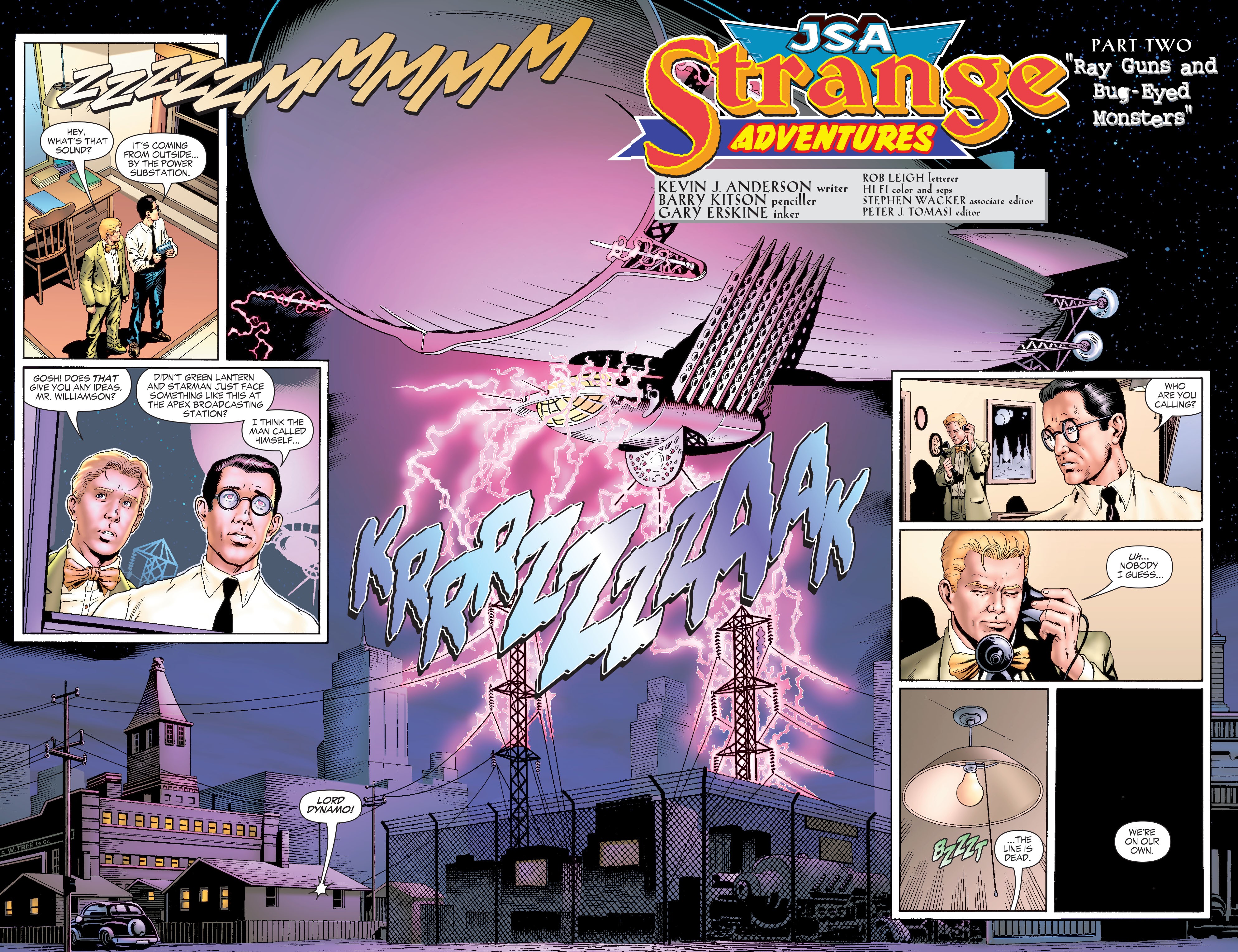 Read online JSA Strange Adventures comic -  Issue #2 - 7