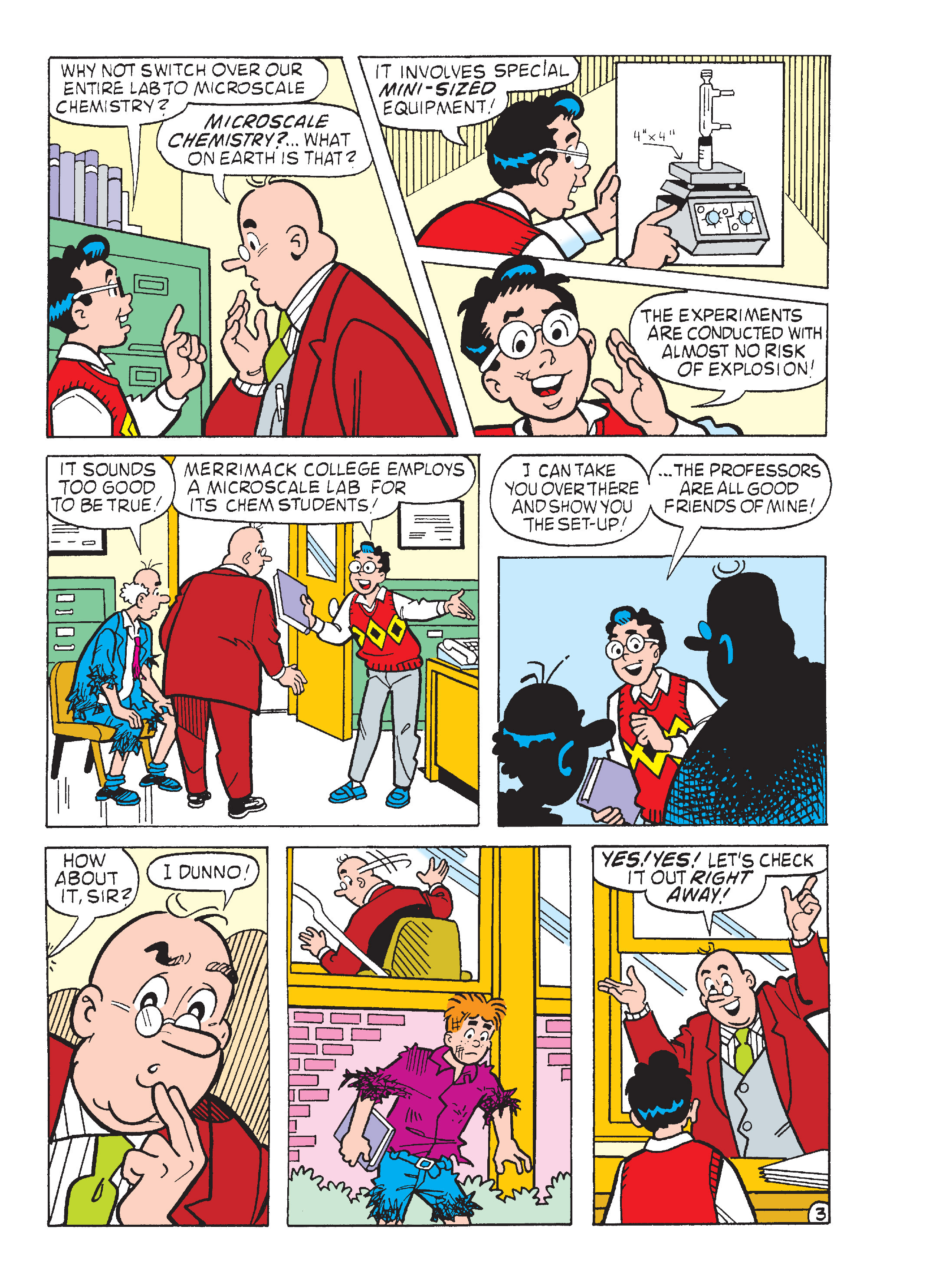 Read online World of Archie Double Digest comic -  Issue #58 - 107