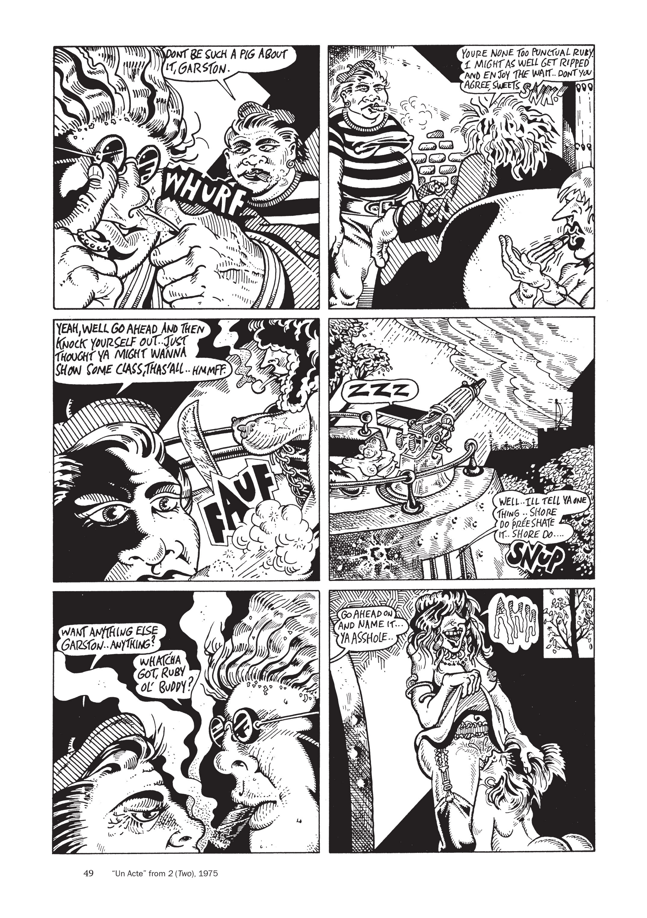 Read online The Mythology of S. Clay Wilson comic -  Issue # Demons and Angels (Part 1) - 43