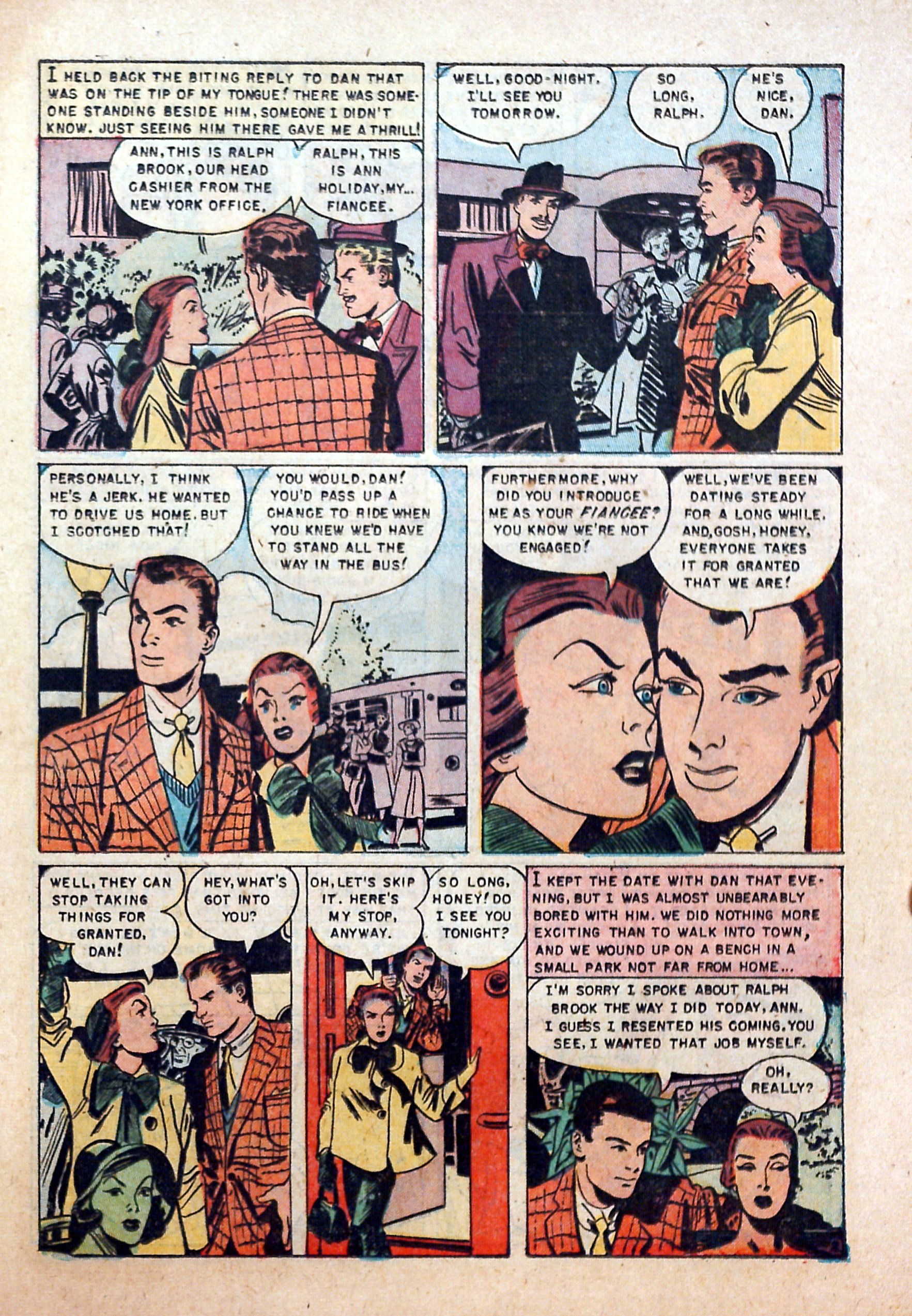 Read online Romantic Love comic -  Issue #10 - 21