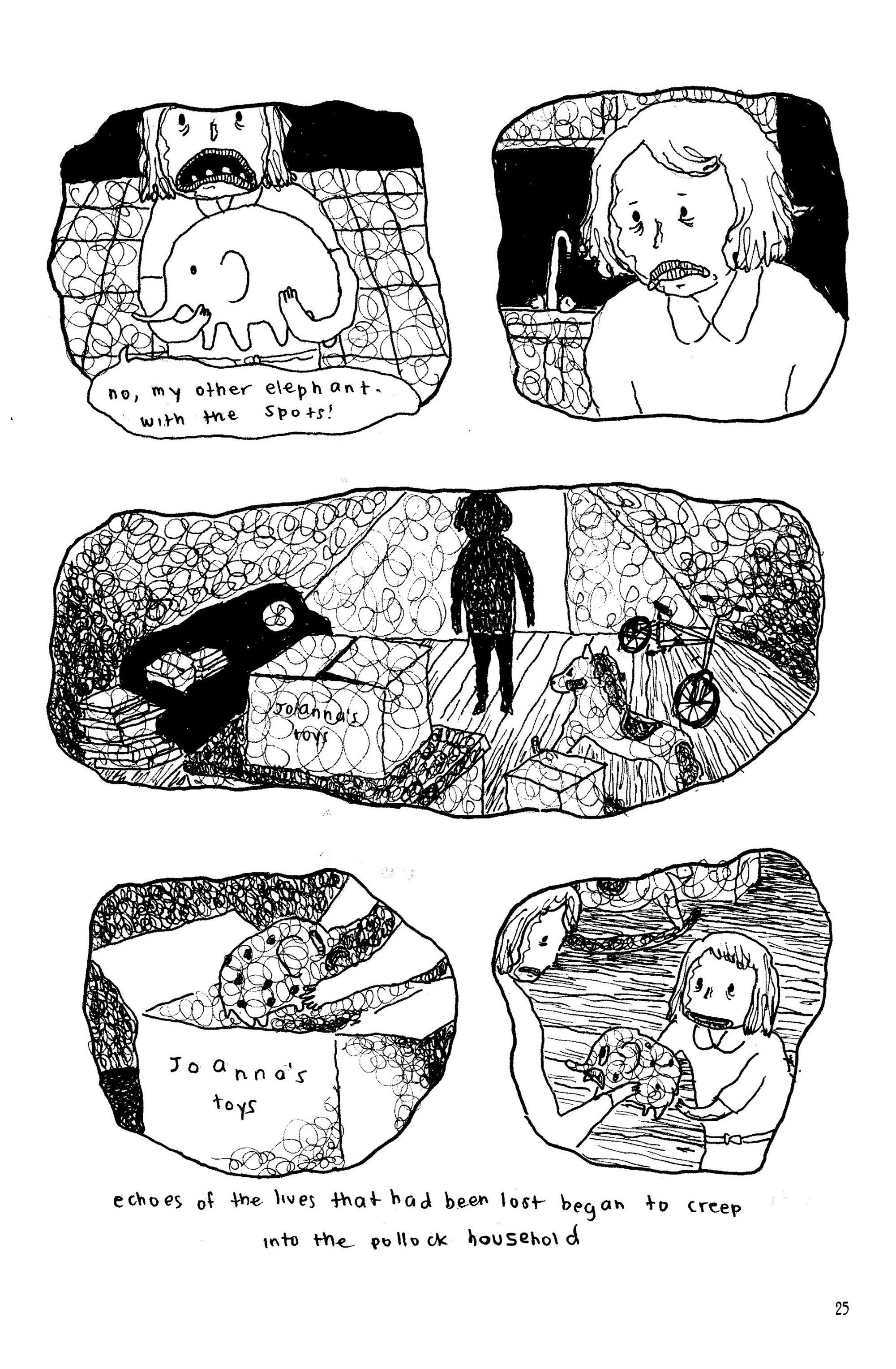 Read online Then It Was Dark comic -  Issue # TPB (Part 1) - 35