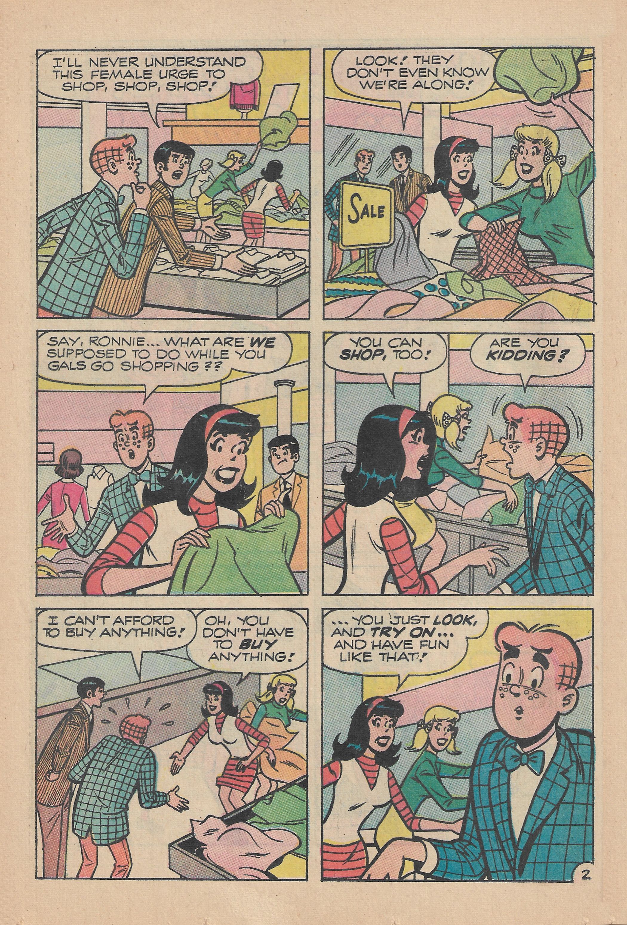 Read online Archie's Pals 'N' Gals (1952) comic -  Issue #54 - 44