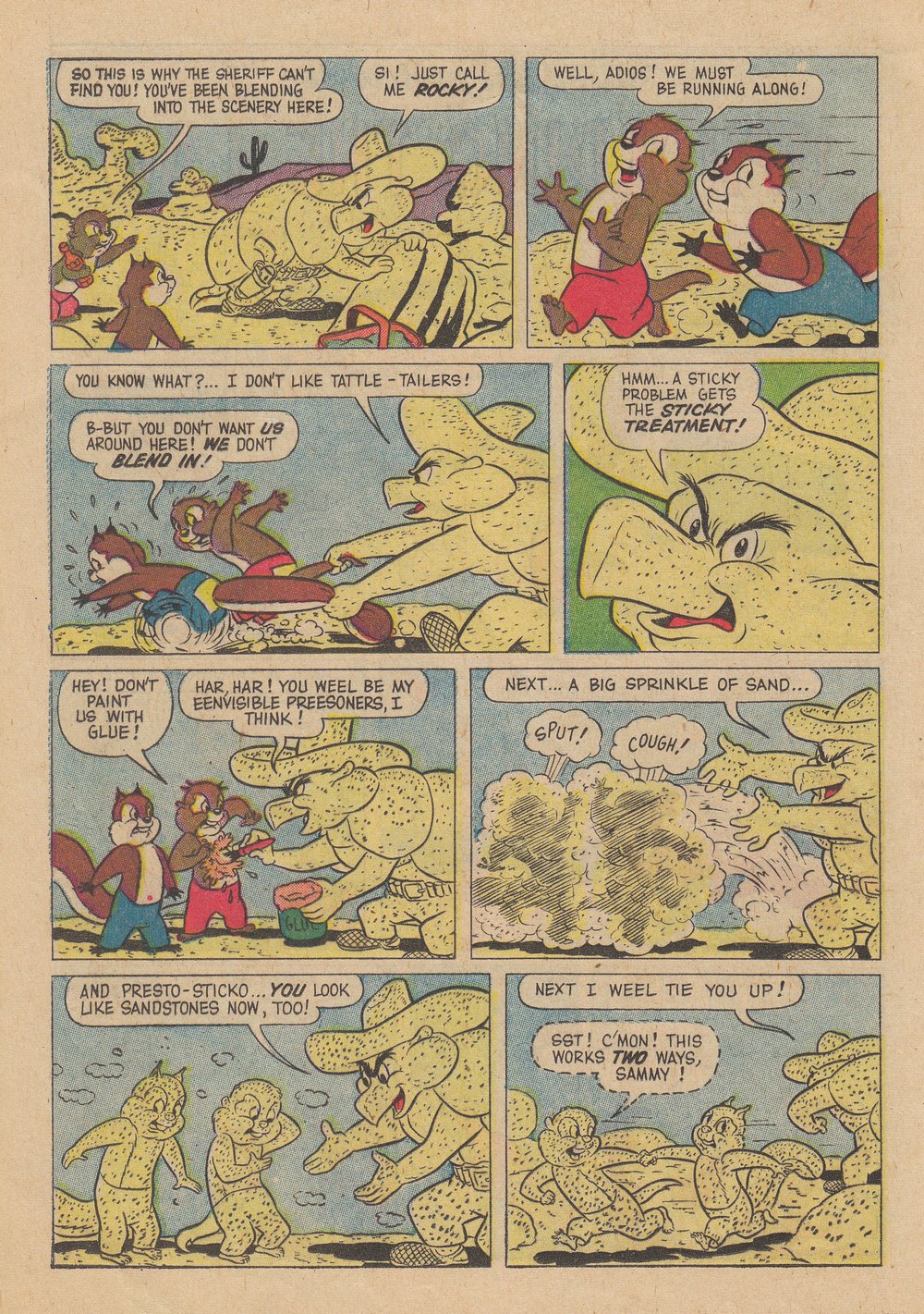 Read online Tom & Jerry Comics comic -  Issue #200 - 20