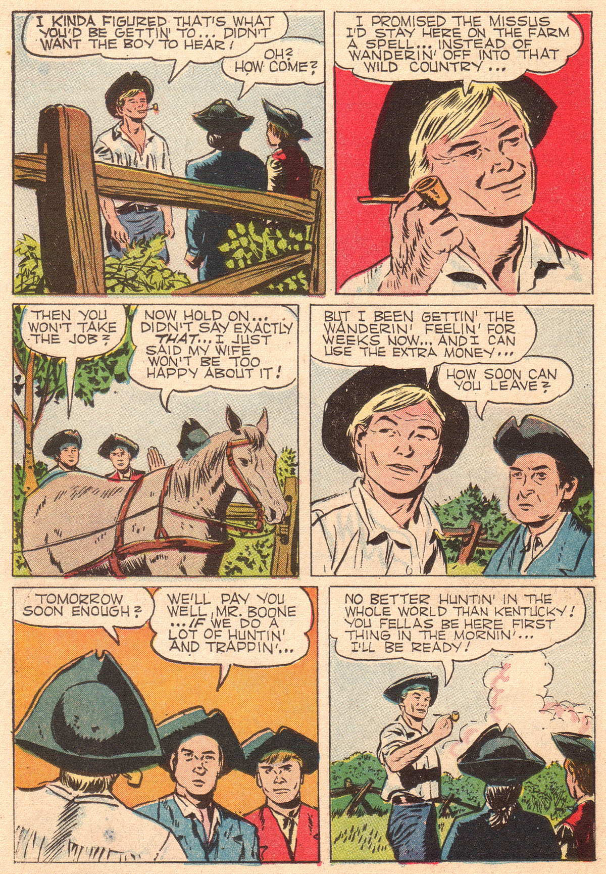 Read online Four Color Comics comic -  Issue #1163 - 27