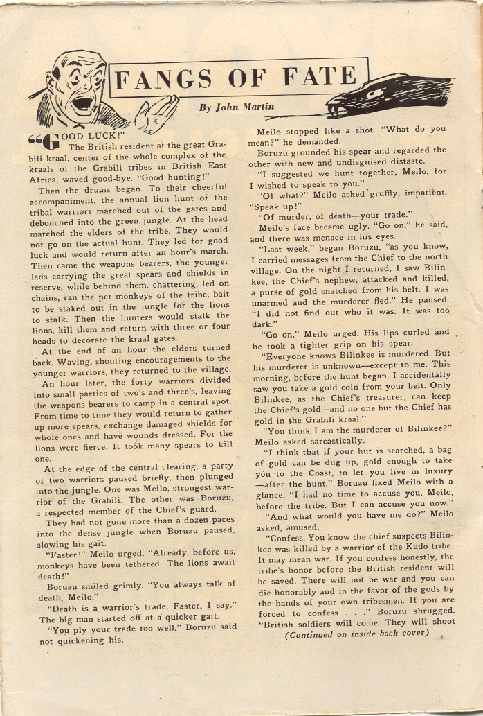 Read online Nyoka the Jungle Girl (1945) comic -  Issue #77 - 2
