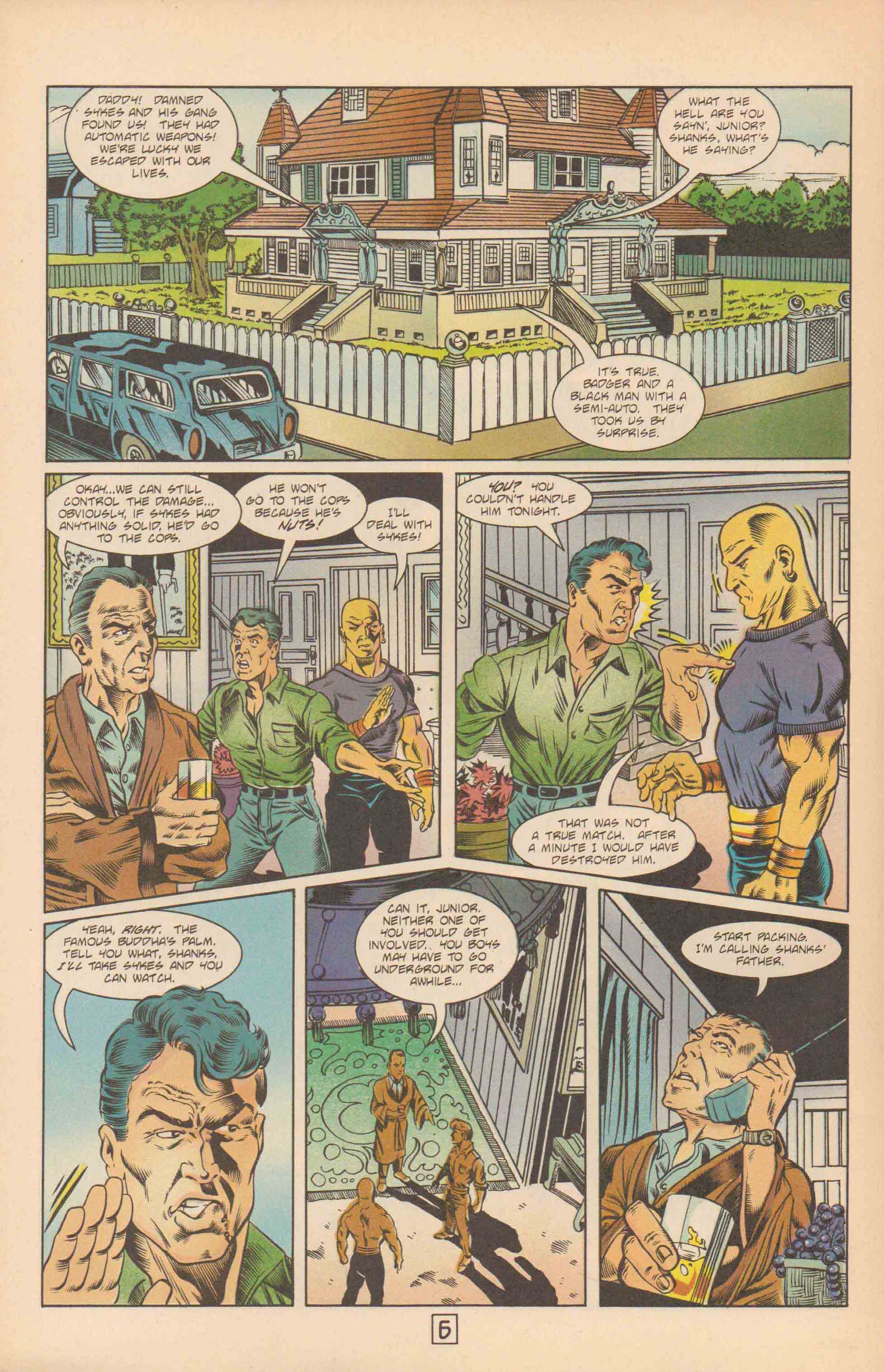 Read online The Badger comic -  Issue #63 - 8