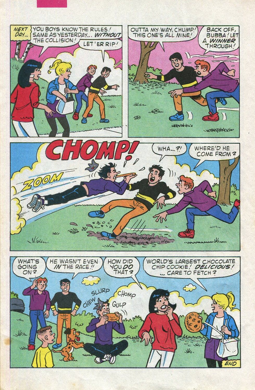 Read online Betty and Veronica (1987) comic -  Issue #64 - 24