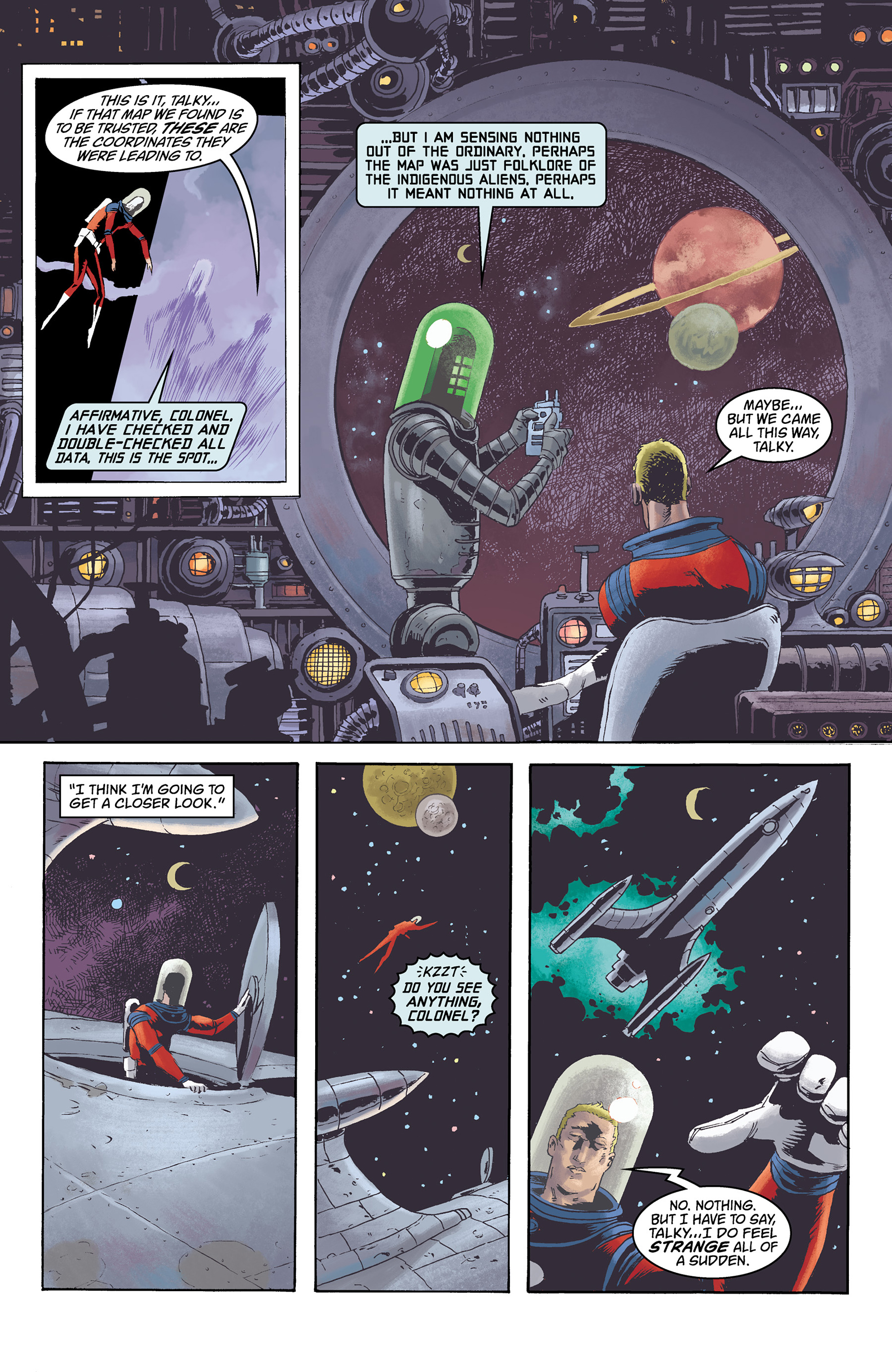 Read online Black Hammer comic -  Issue #5 - 12