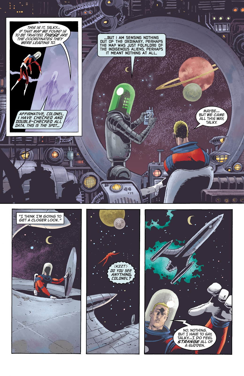 Black Hammer issue 5 - Page 12