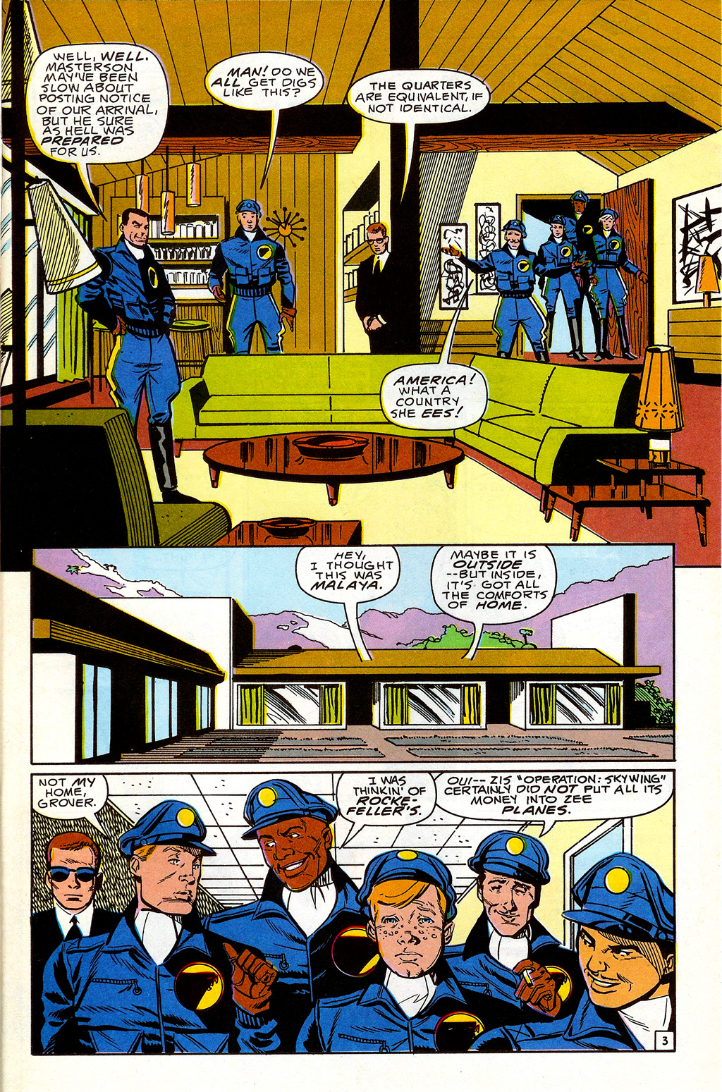Read online Blackhawk (1989) comic -  Issue #14 - 5