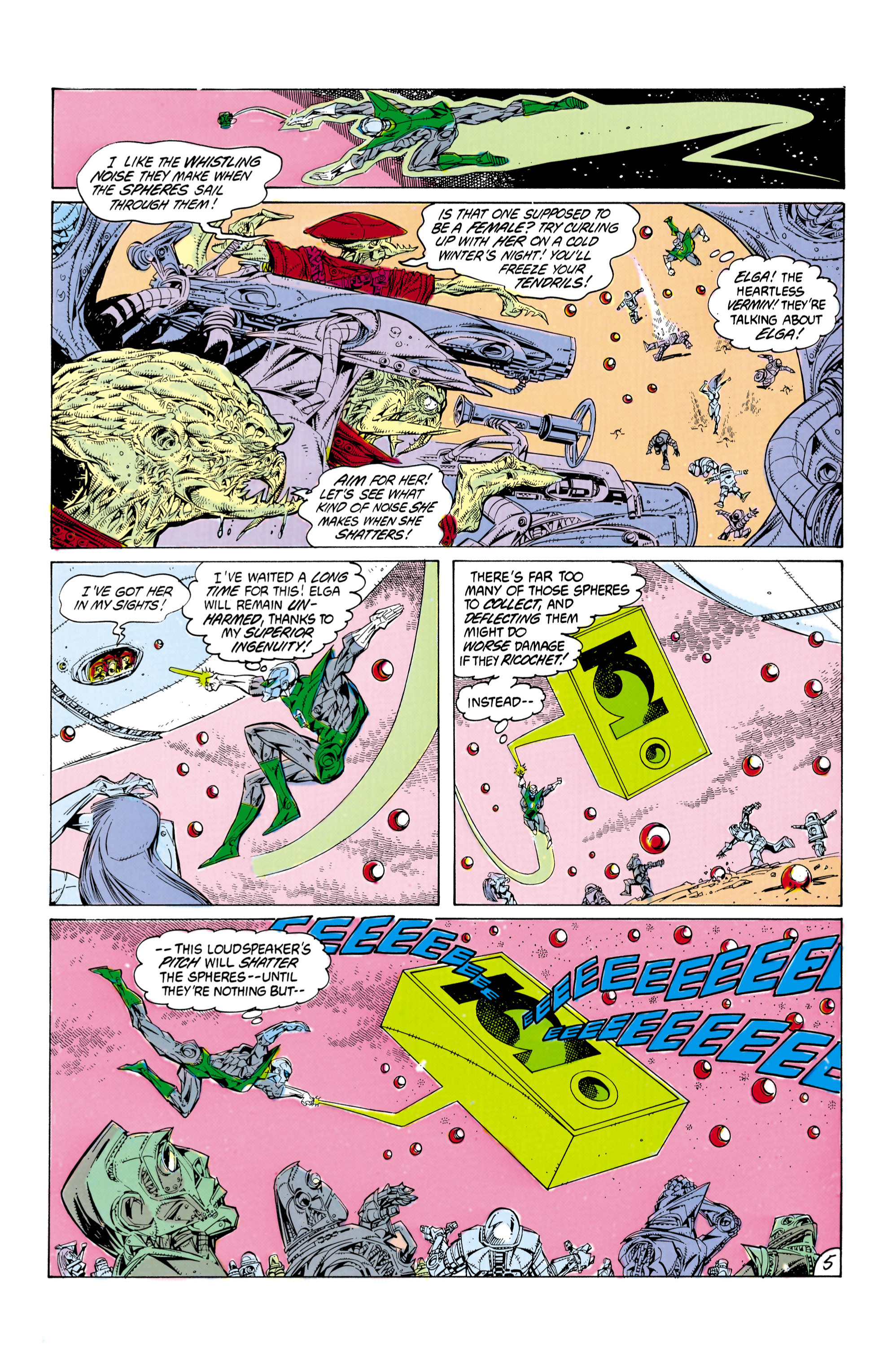 Read online Green Lantern (1960) comic -  Issue #182 - 23