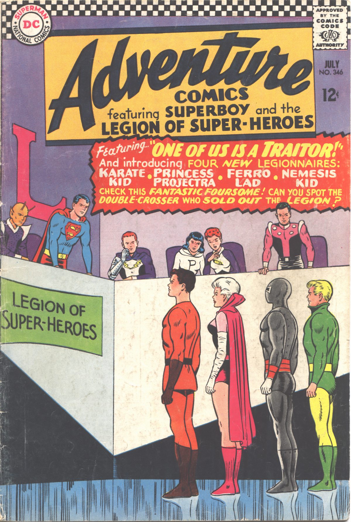 Read online Adventure Comics (1938) comic -  Issue #346 - 1