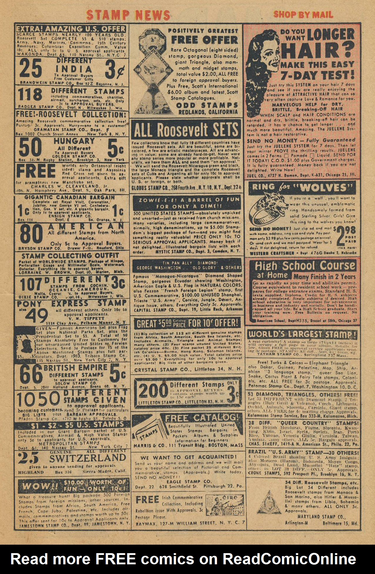 Read online Margie Comics comic -  Issue #47 - 29