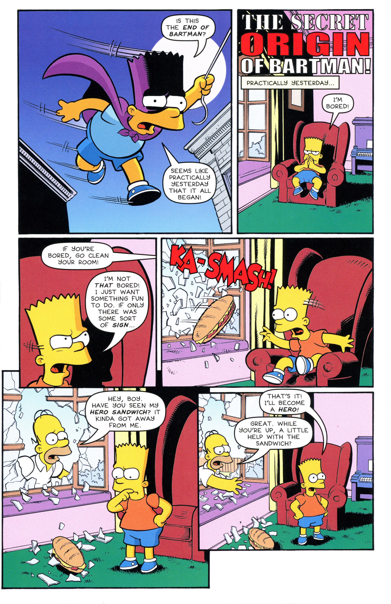 Read online Simpsons Comics comic -  Issue #237 - 8