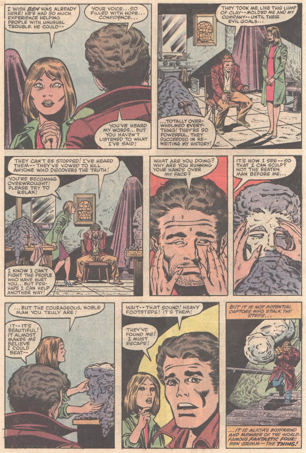 Marvel Two-In-One (1974) issue 94 - Page 7