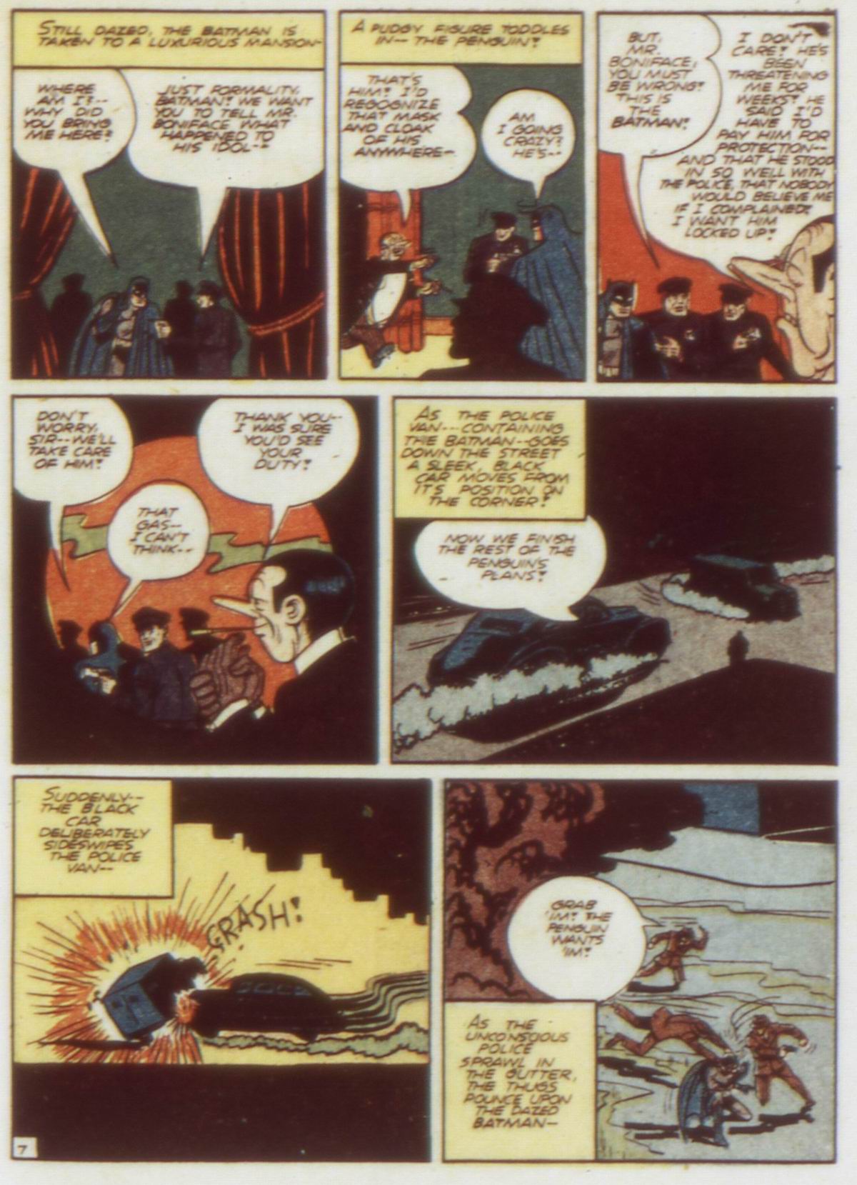 Read online Detective Comics (1937) comic -  Issue #58 - 9