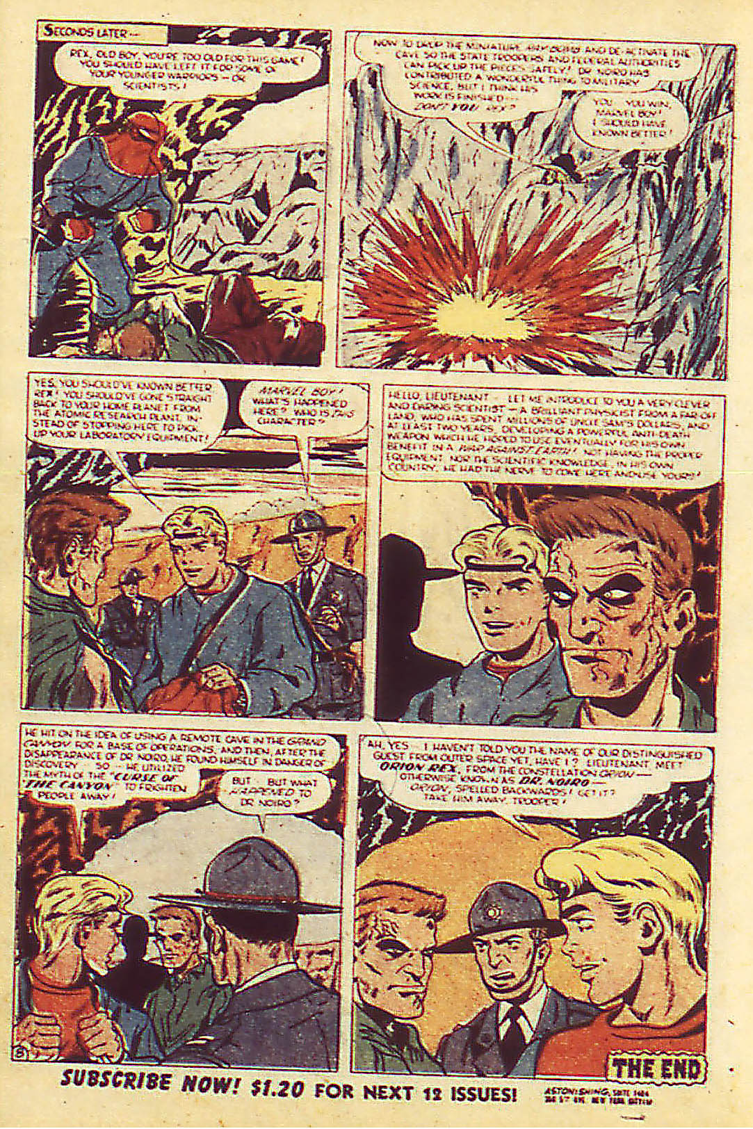 Read online Astonishing comic -  Issue #5 - 11