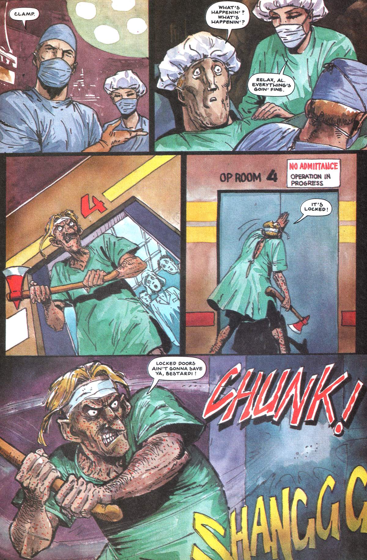 Read online Judge Dredd: The Megazine comic -  Issue #15 - 15
