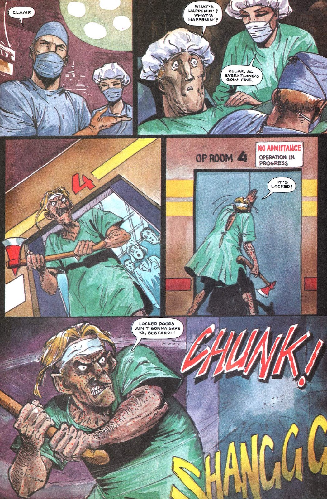Judge Dredd: The Megazine issue 15 - Page 15