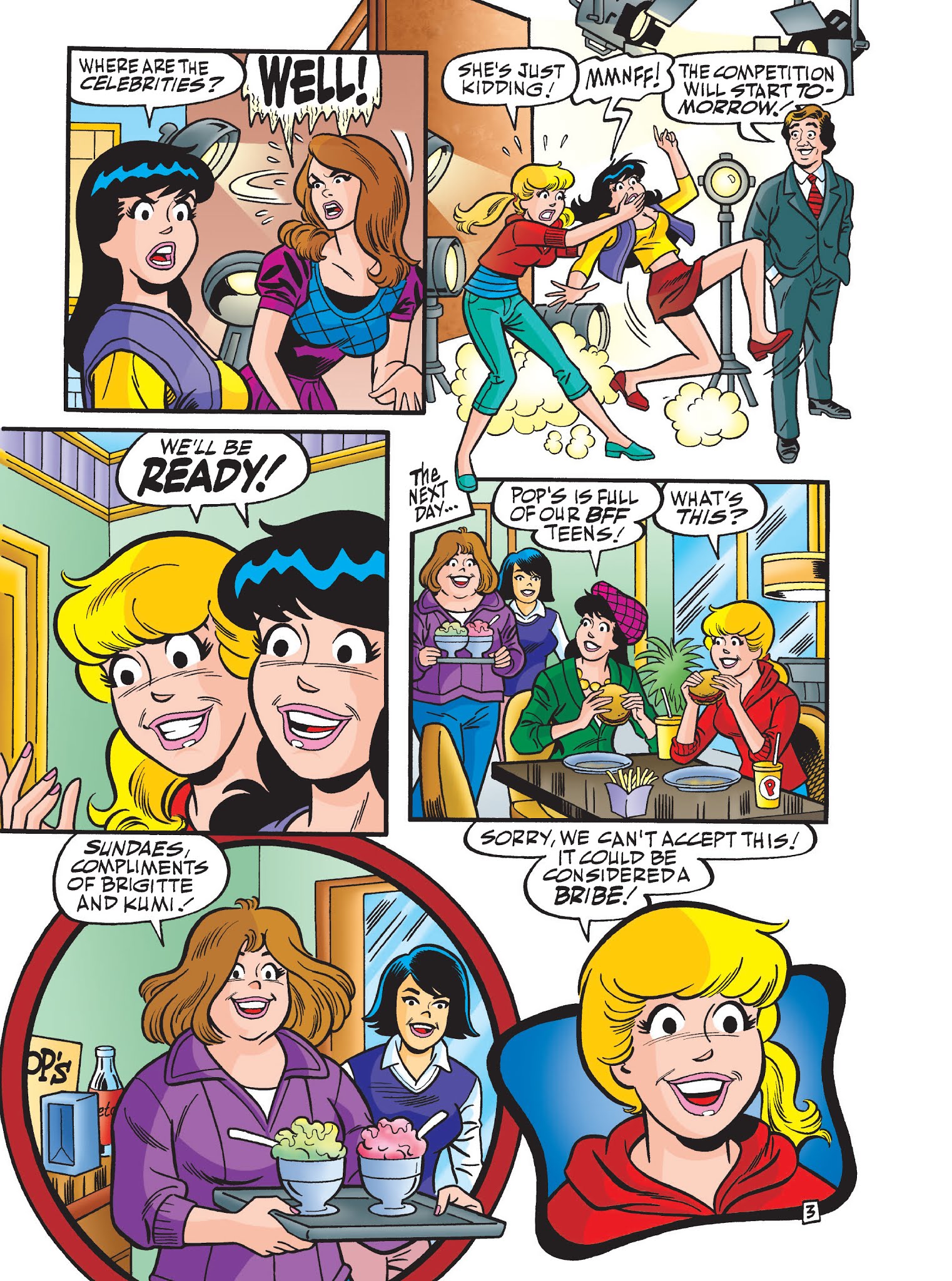 Read online Archie 75th Anniversary Digest comic -  Issue #9 - 172