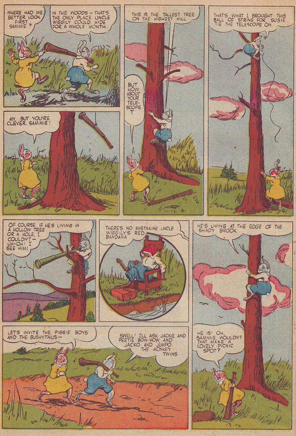 Read online Animal Comics comic -  Issue #20 - 6