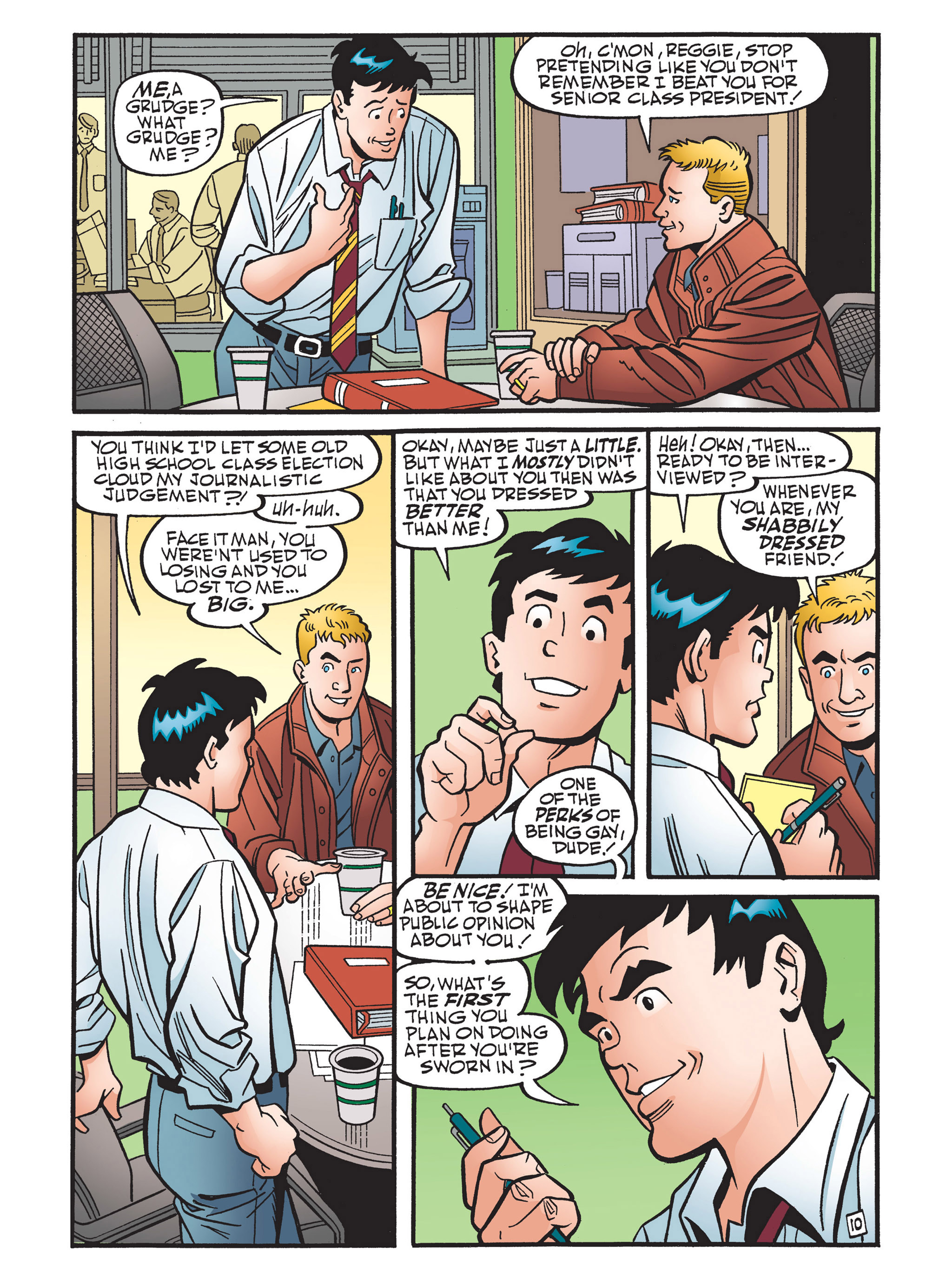 Read online Life With Archie (2010) comic -  Issue #31 - 40