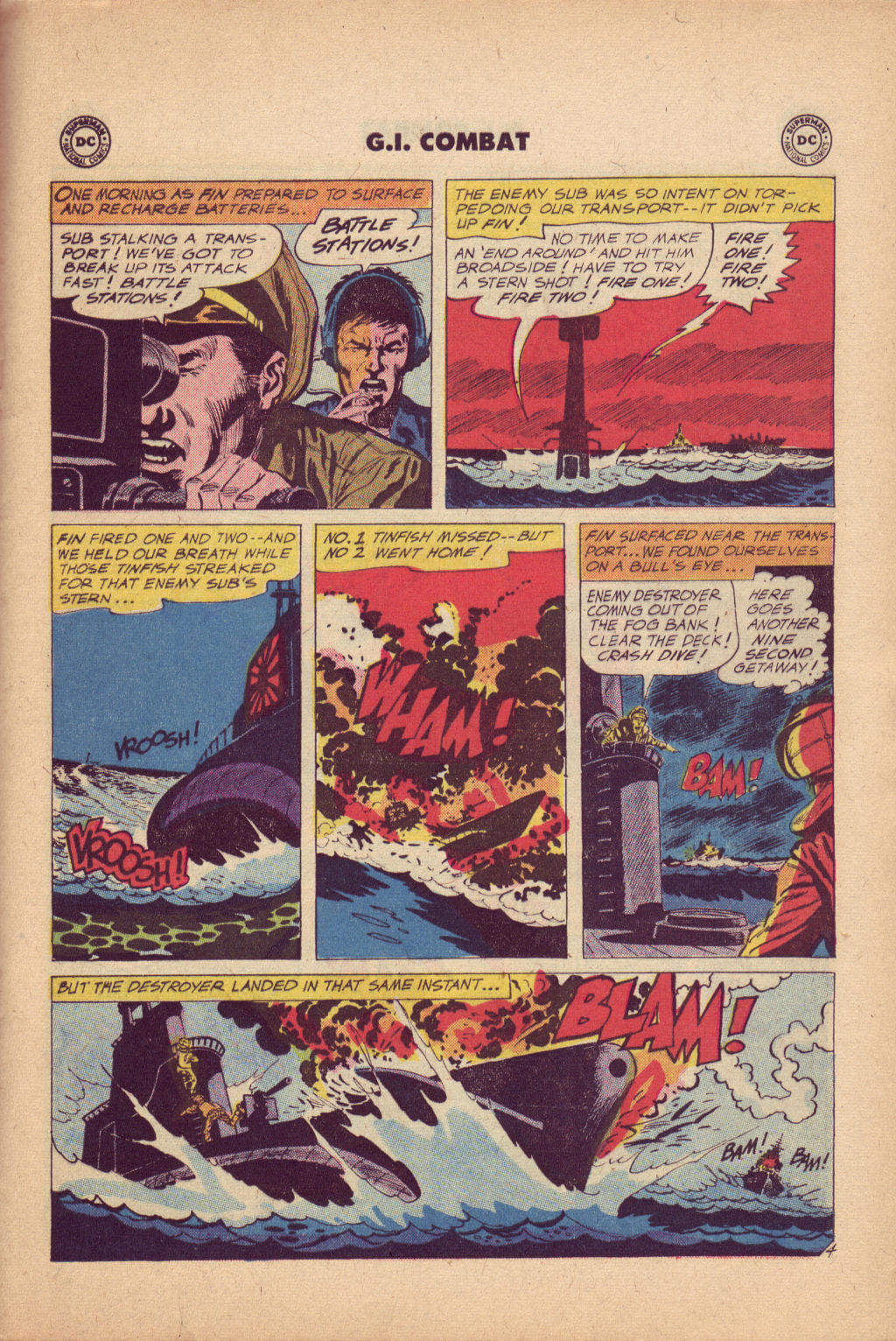Read online G.I. Combat (1952) comic -  Issue #80 - 21
