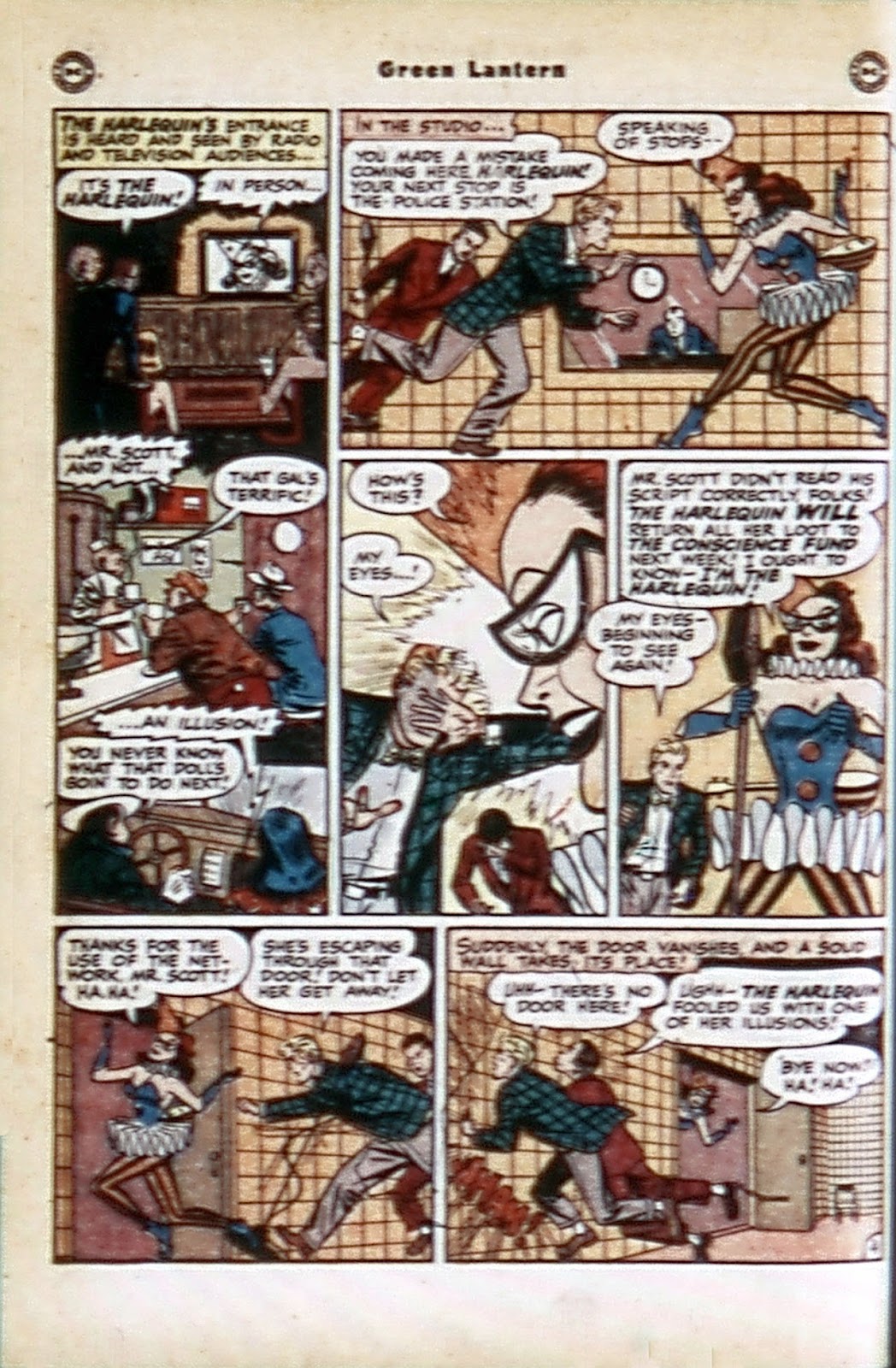 Green Lantern (1941) Issue #32 #32 - English 20 Green Lantern (1941) Issue #32 #32 - English 20