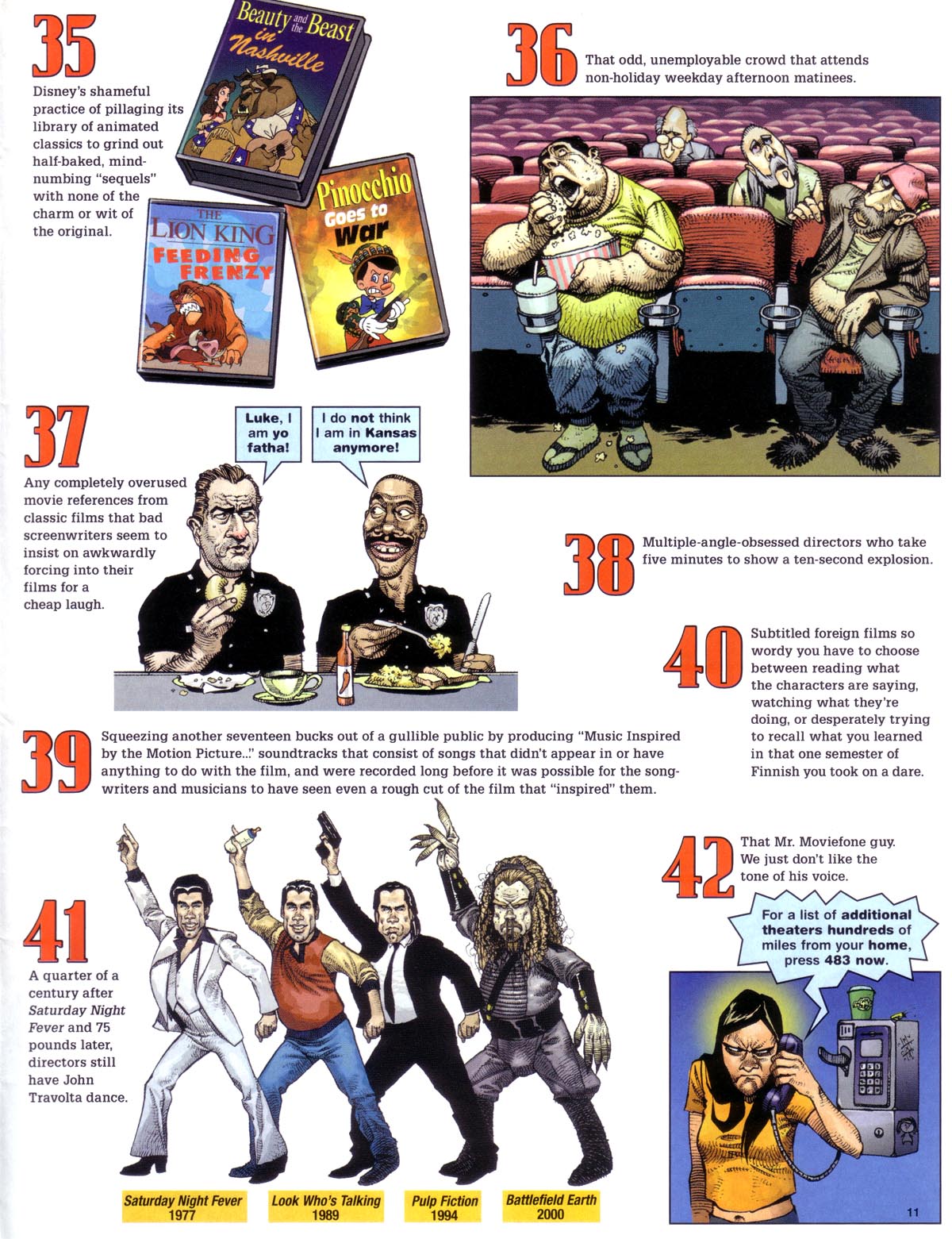 Read online MAD comic -  Issue #432 - 10