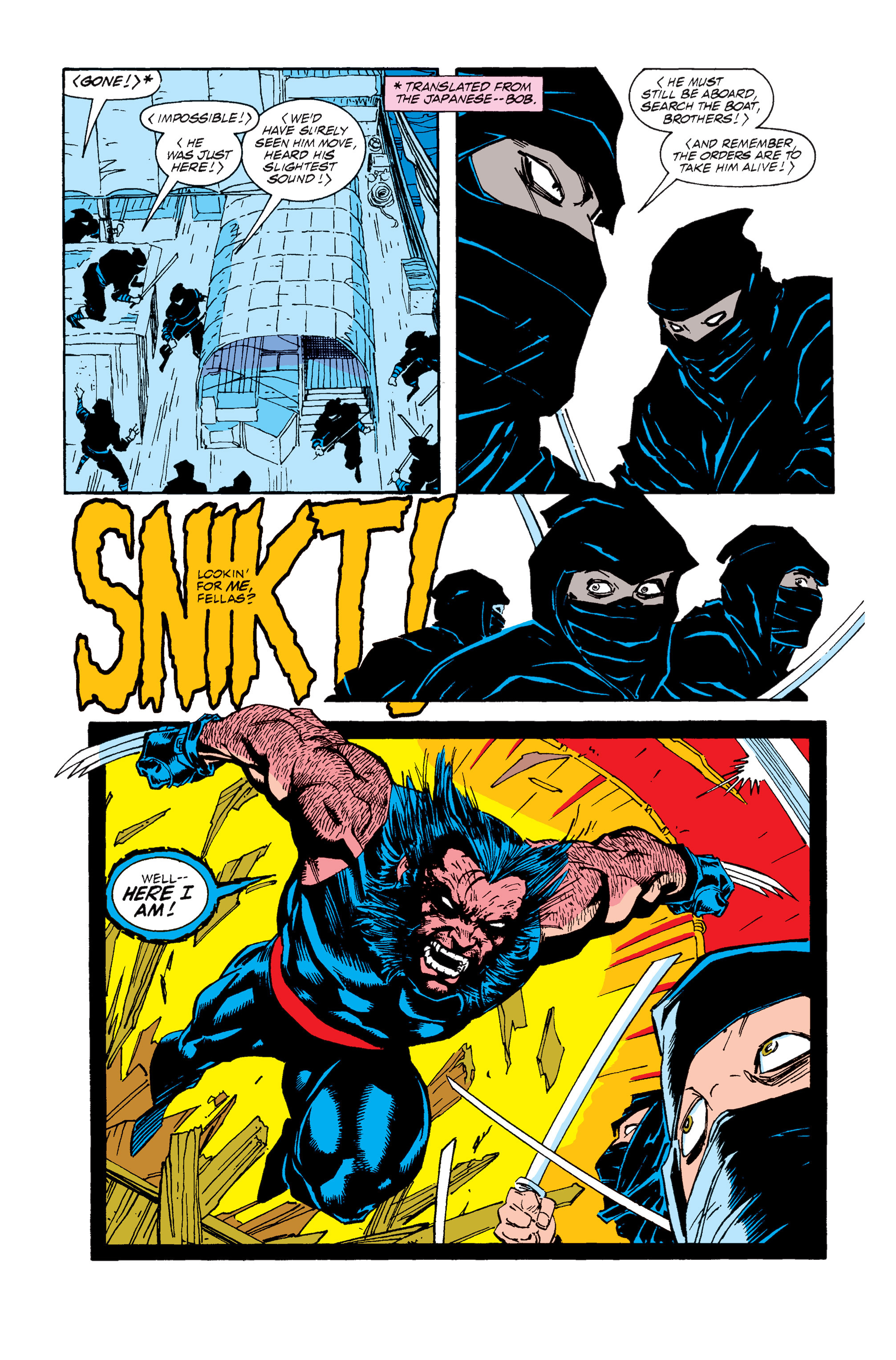 Read online Uncanny X-Men (1963) comic -  Issue #257 - 20