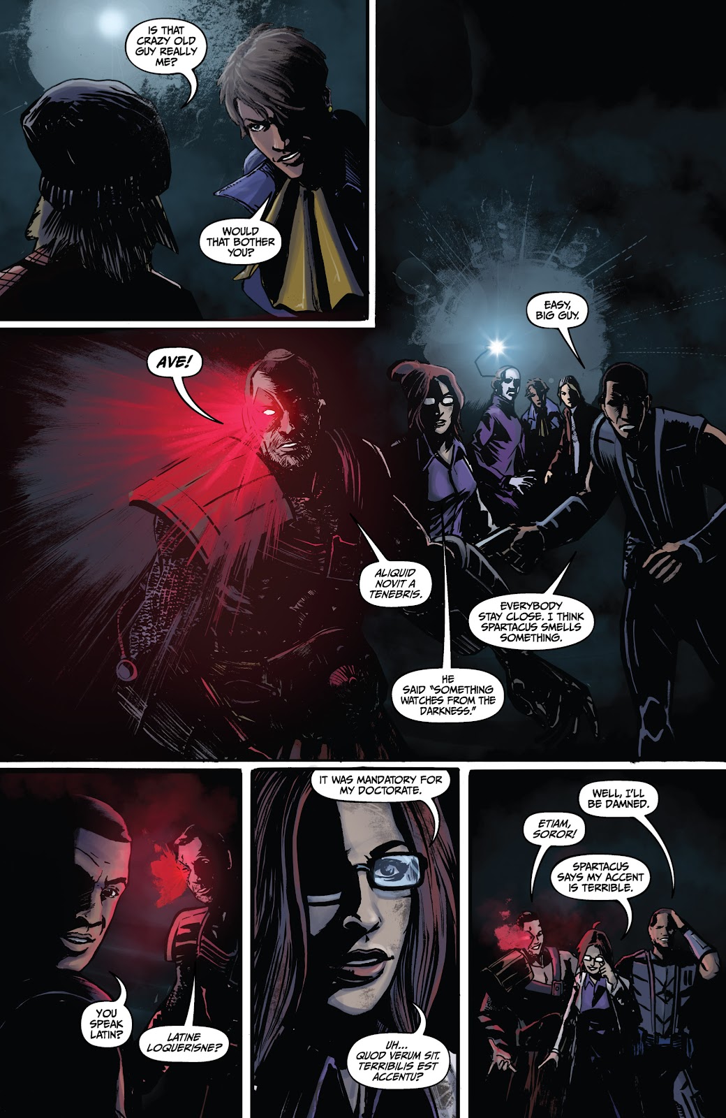 The Accelerators: Momentum issue TPB - Page 13