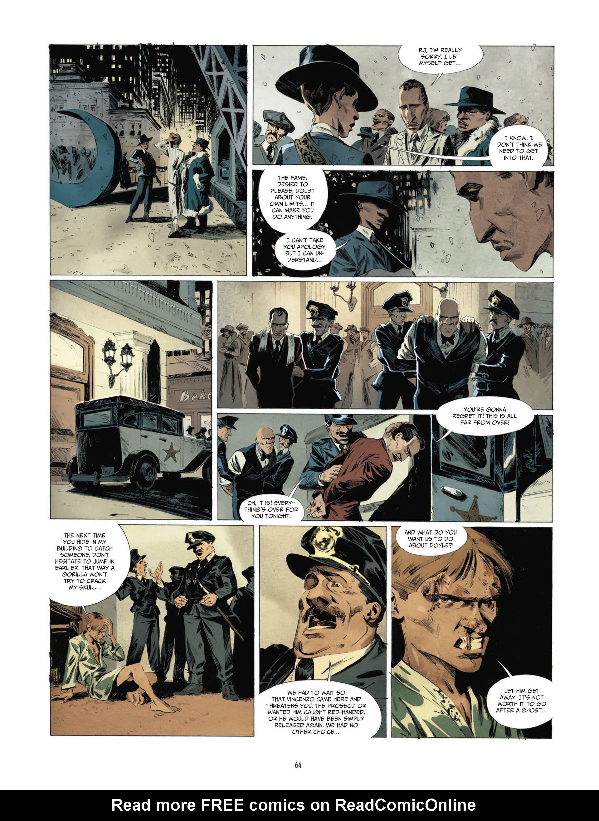 Read online Blue Note comic -  Issue #2 - 64