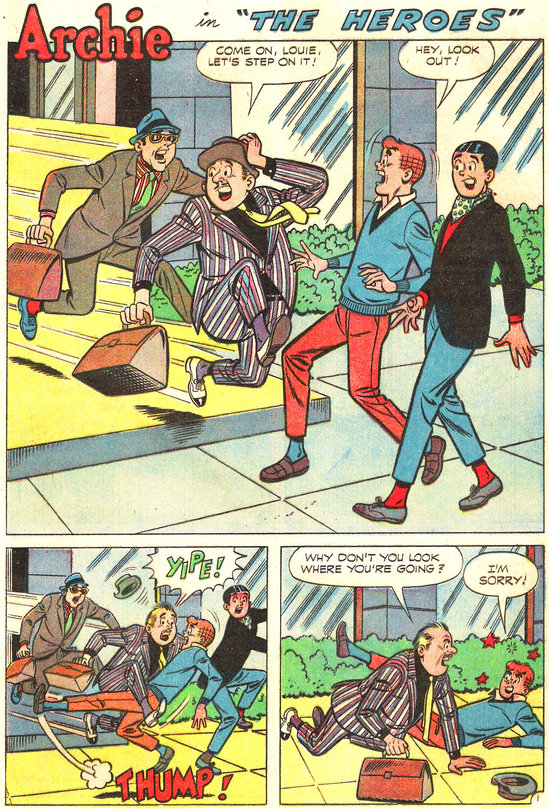 Read online Pep Comics comic -  Issue #206 - 13