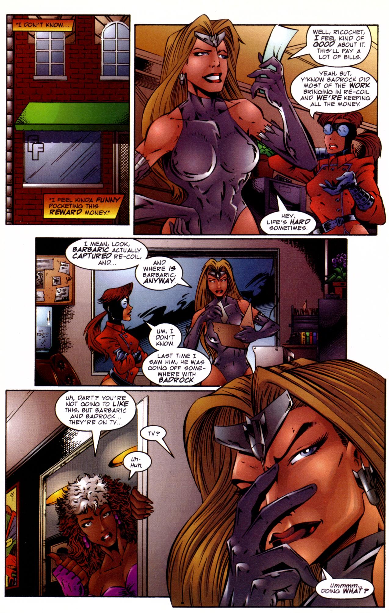 Read online Badrock comic -  Issue # Annual 1 - 25