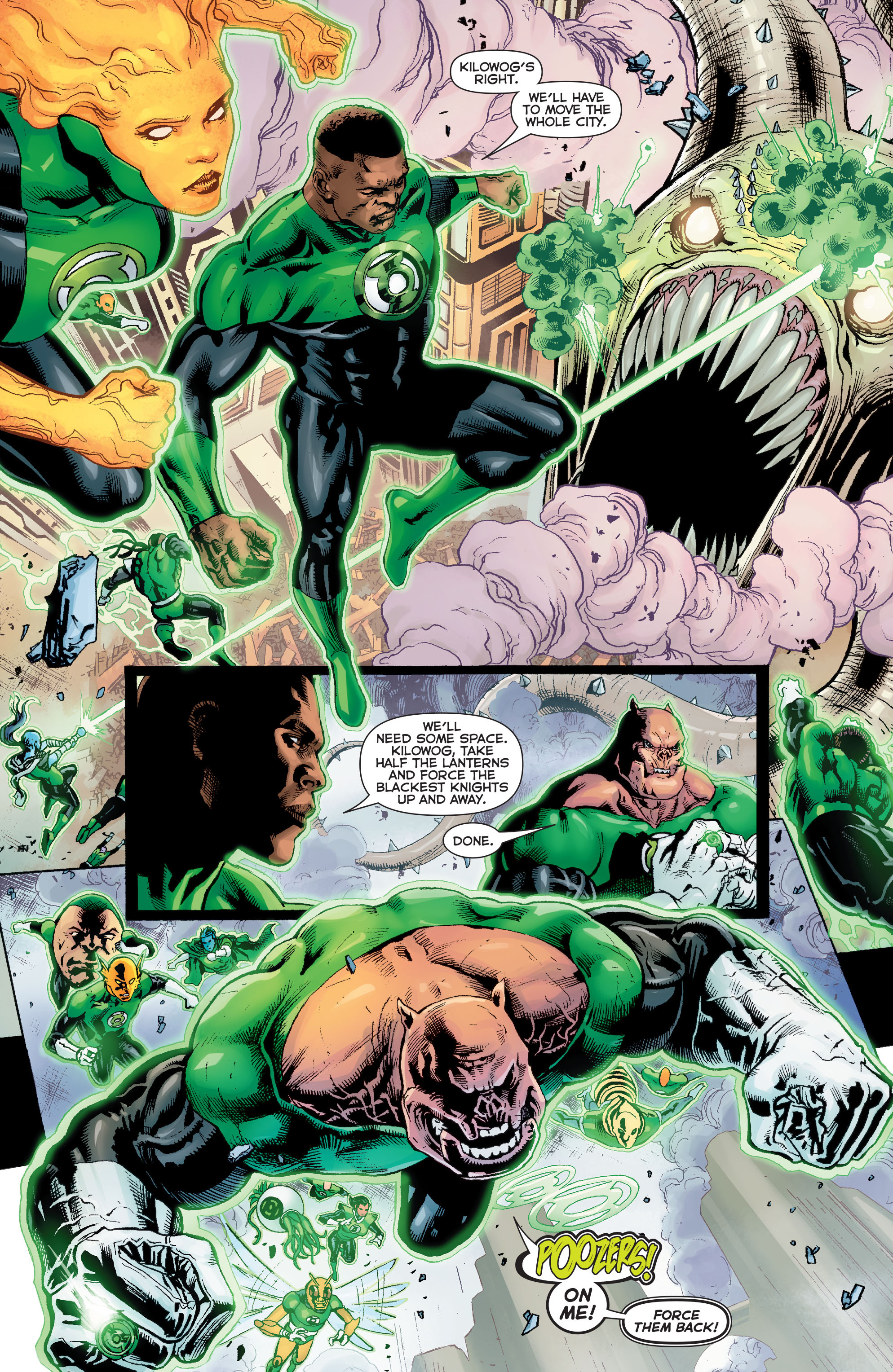 Read online Green Lantern Corps: Edge of Oblivion comic -  Issue #6 - 13