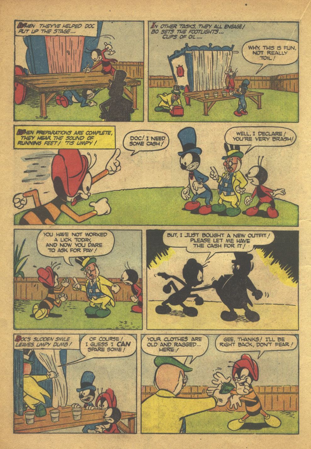 Read online Walt Disney's Comics and Stories comic -  Issue #103 - 26